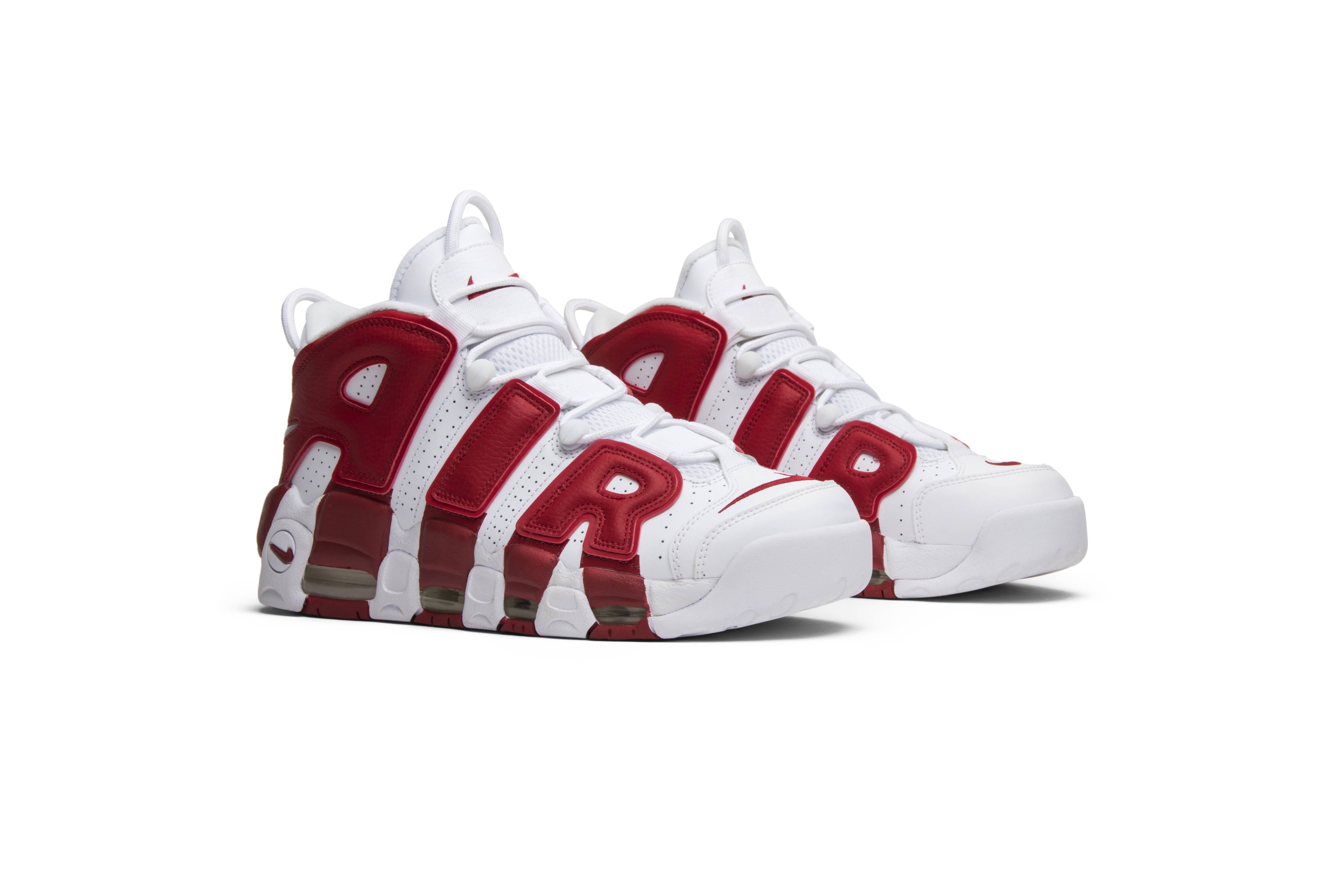 Nike Air More Uptempo Varsity Red 414962-100 Nicesnk
