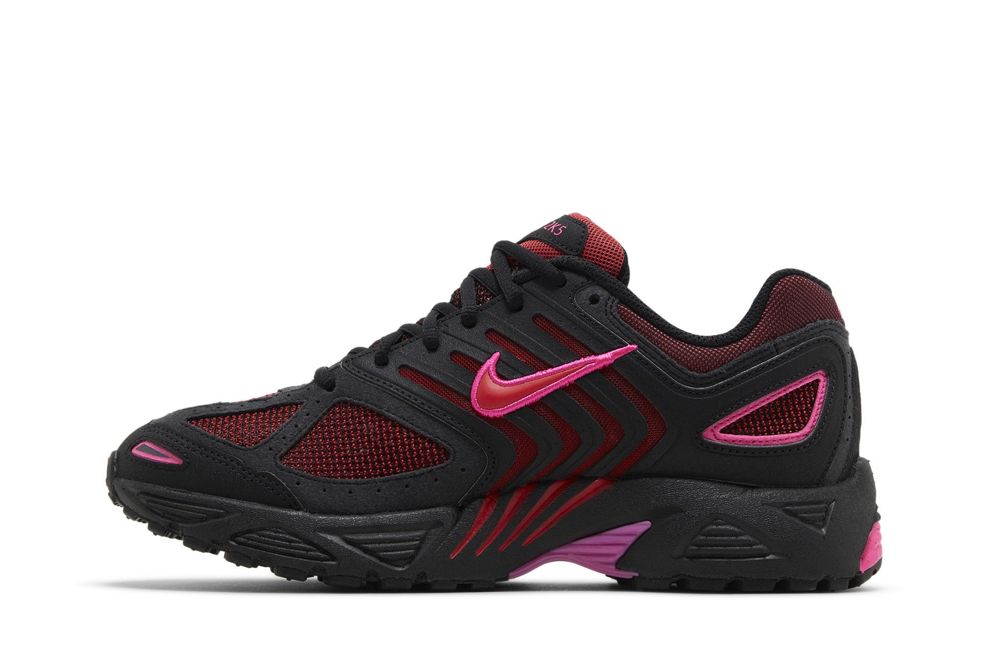 Nike Air Pegasus 2005 Black Fire Red FJ1912-001 Nicesnk
