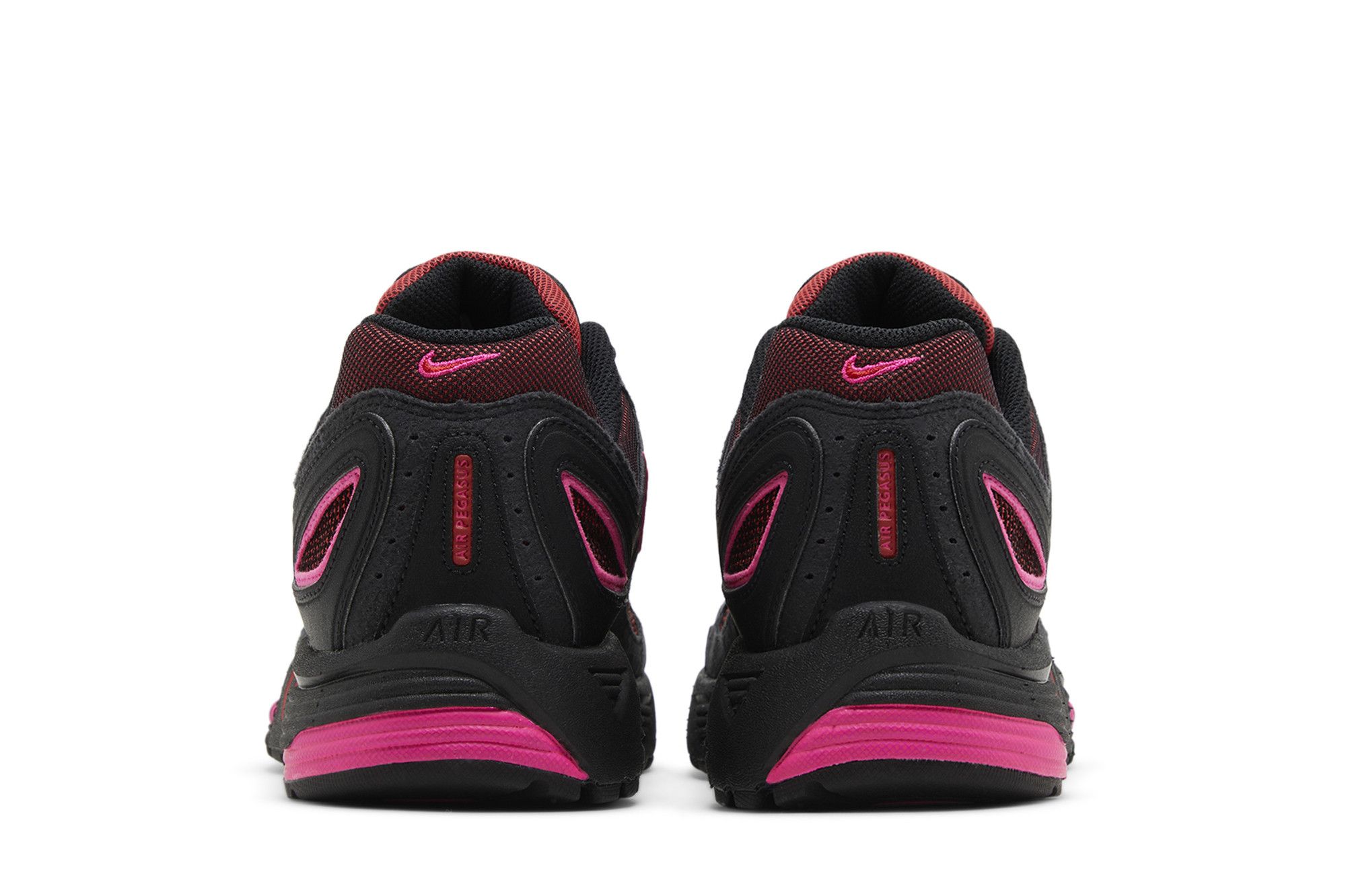 Nike Air Pegasus 2005 Black Fire Red FJ1912-001 Nicesnk