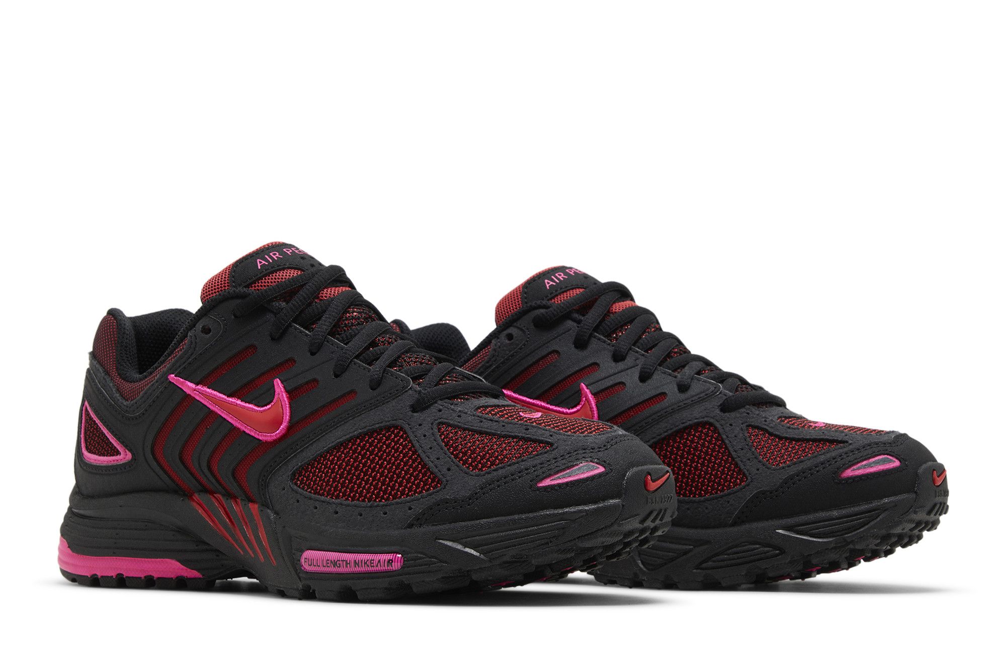 Nike Air Pegasus 2005 Black Fire Red FJ1912-001 Nicesnk