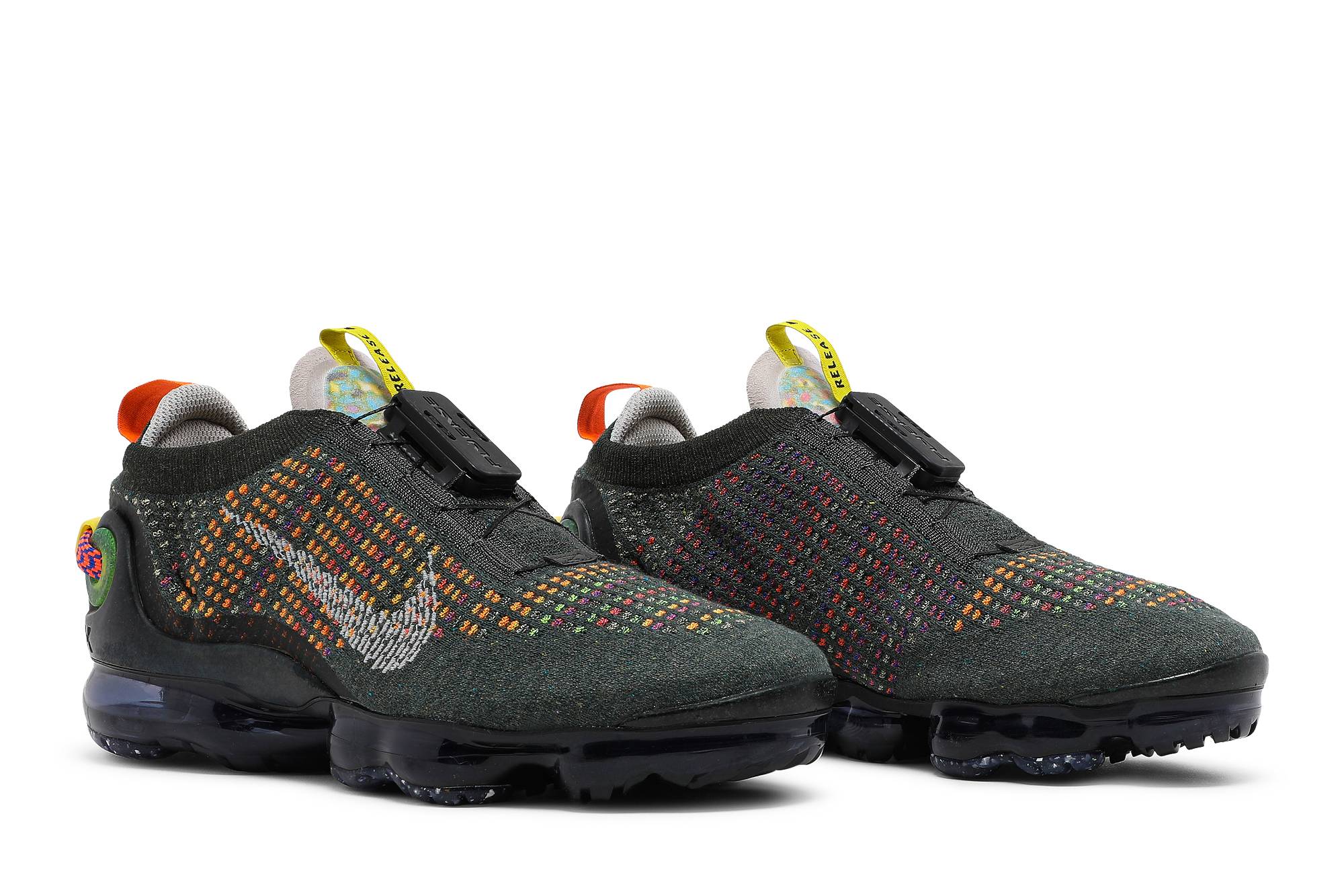 Nike Air VaporMax 2020 Flyknit Newsprint CW1765-001 Nicesnk