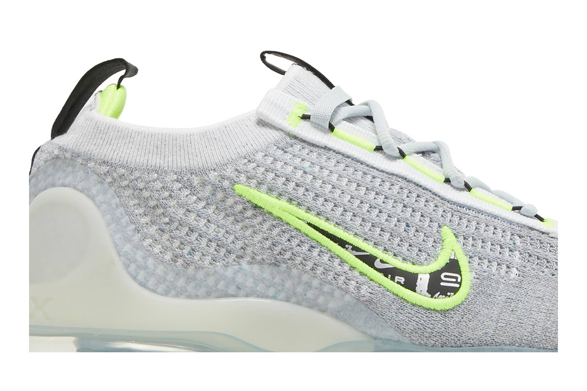Nike Air VaporMax 2021 FK ‘Wolf Grey White Volt’ DH4085-001
