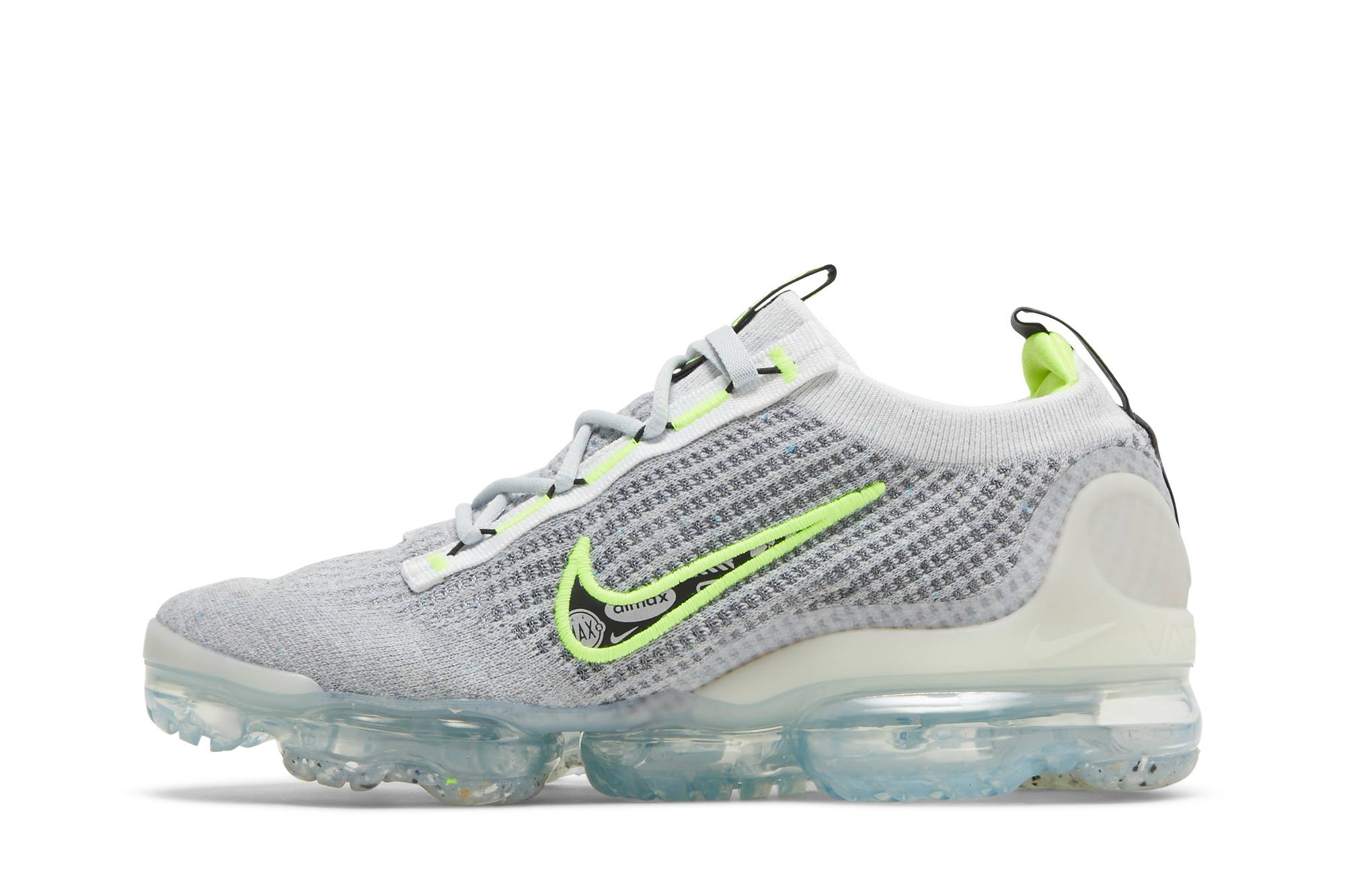 Nike Air VaporMax 2021 FK ‘Wolf Grey White Volt’ DH4085-001