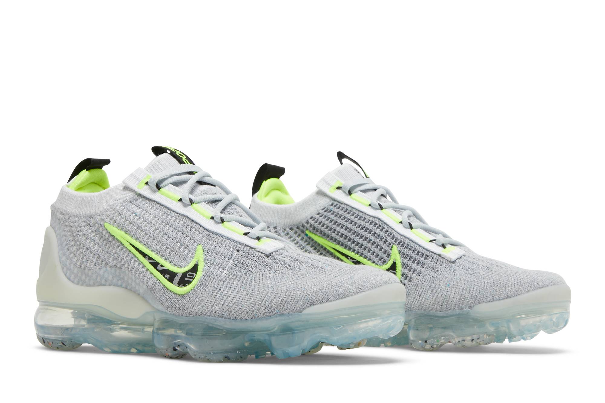 Nike Air VaporMax 2021 FK ‘Wolf Grey White Volt’ DH4085-001