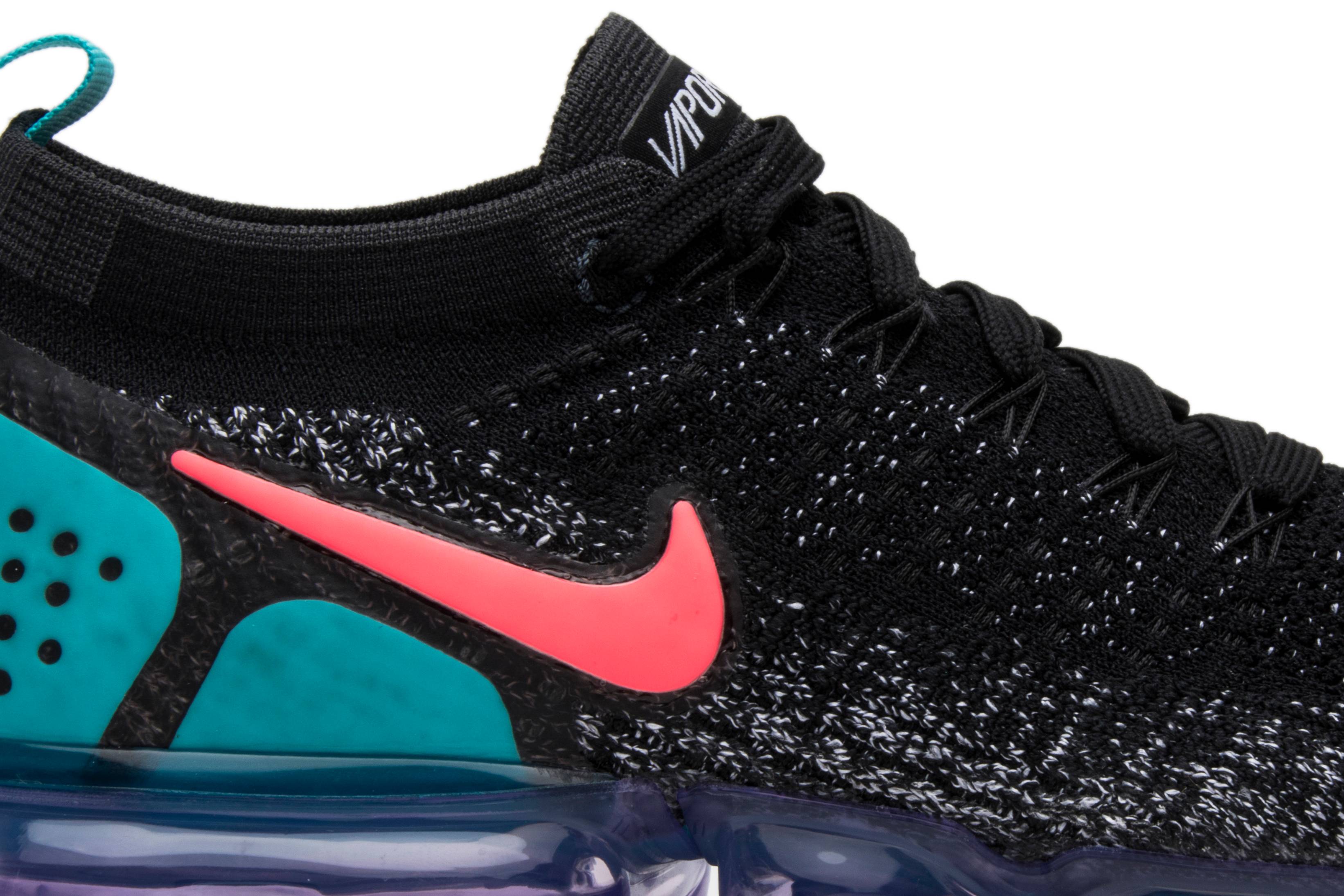 Nike Air VaporMax 2.0 Black Hot Punch 942842-003 Nicesnk