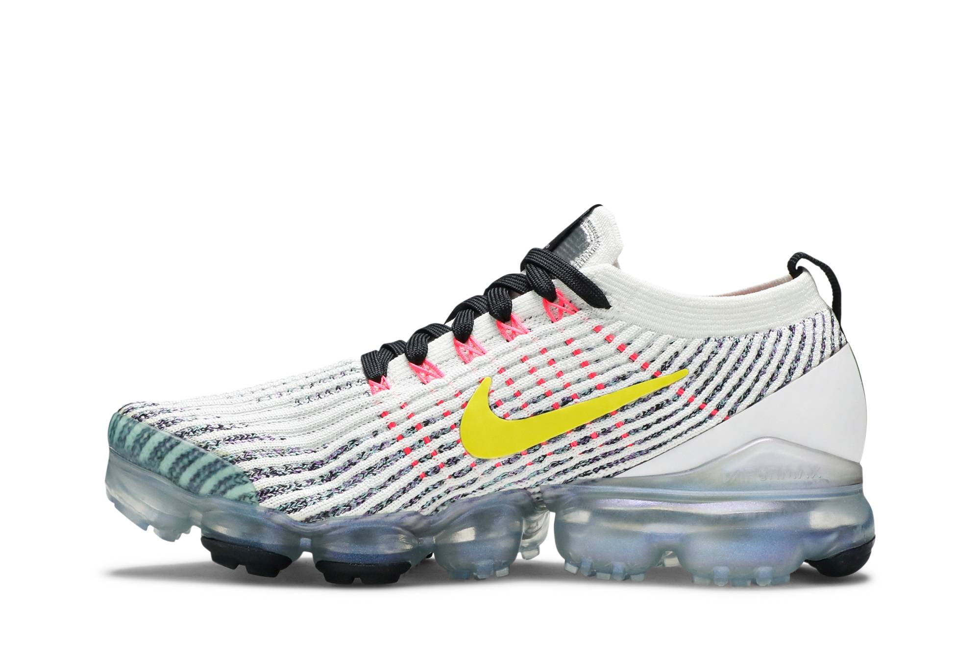Nike Air VaporMax Flyknit 3 ‘White Dynamic Yellow’ AJ6900-103