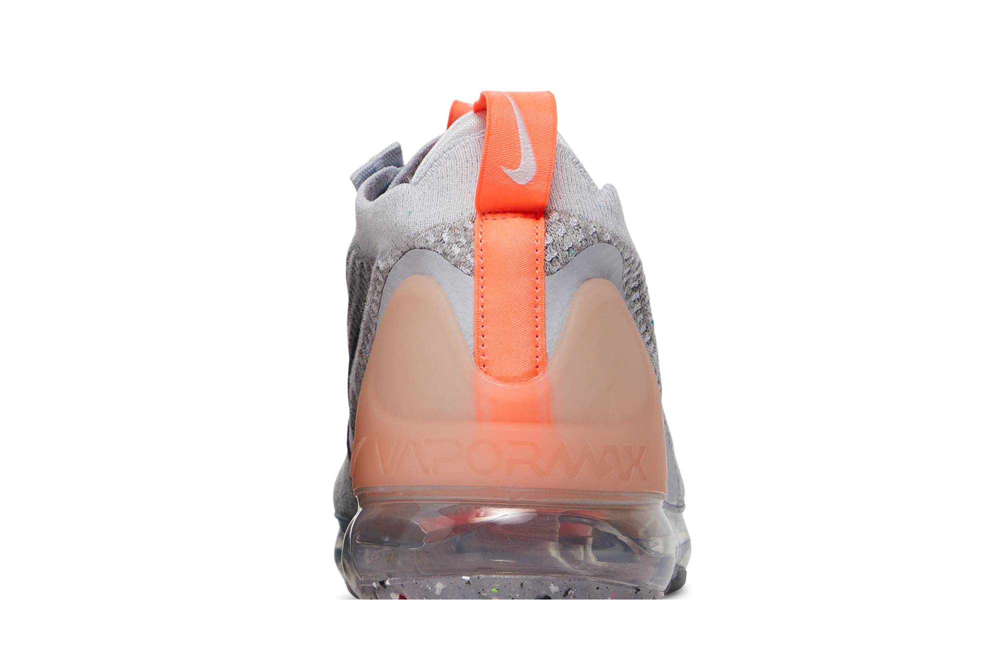 Nike Air VaporMax Flyknit ‘Grey Fog Bright Mango’ 2021 DH4084-002