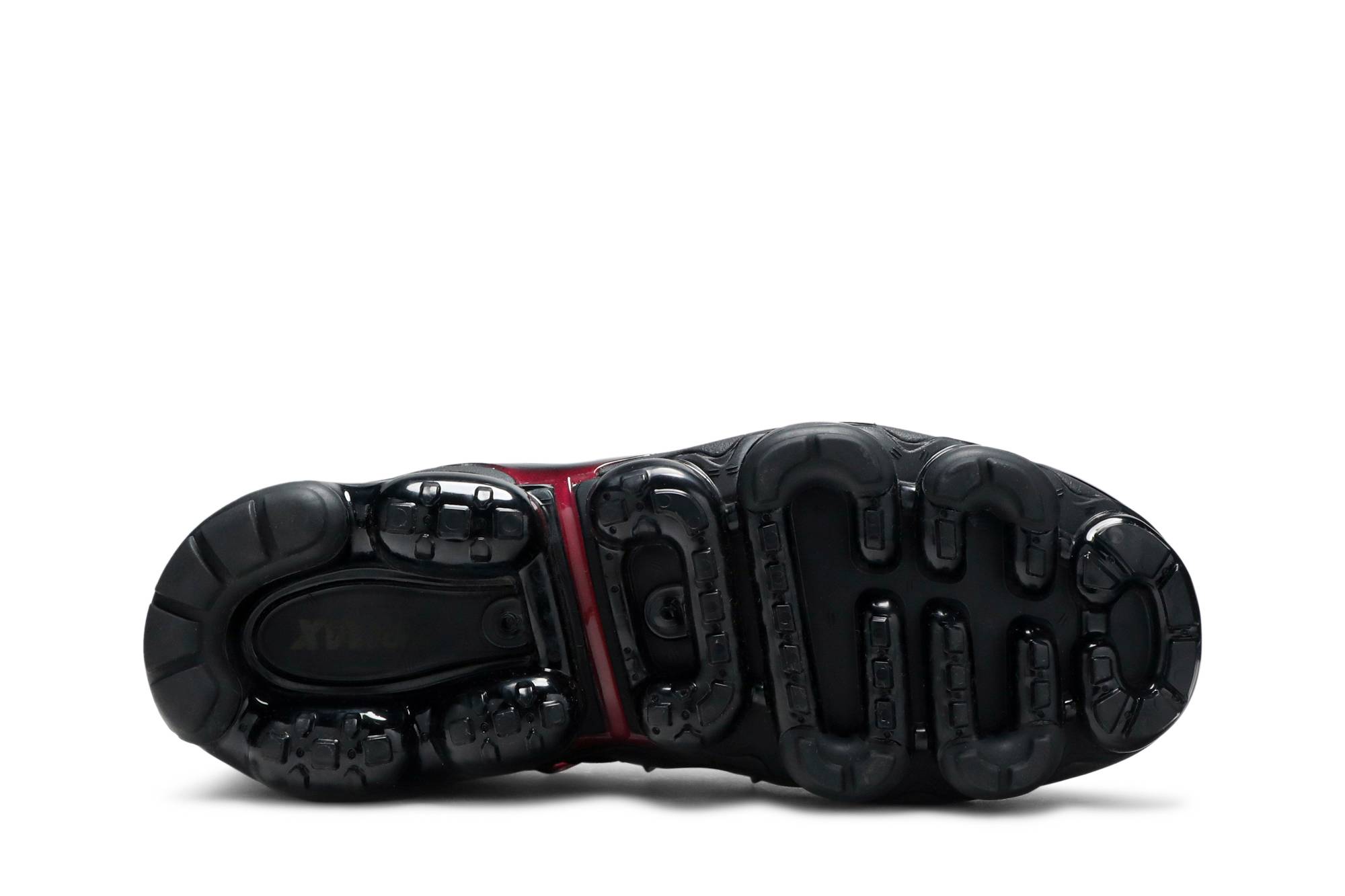 Nike Air VaporMax Plus Black Noble Red 924453-021 Nicesnk