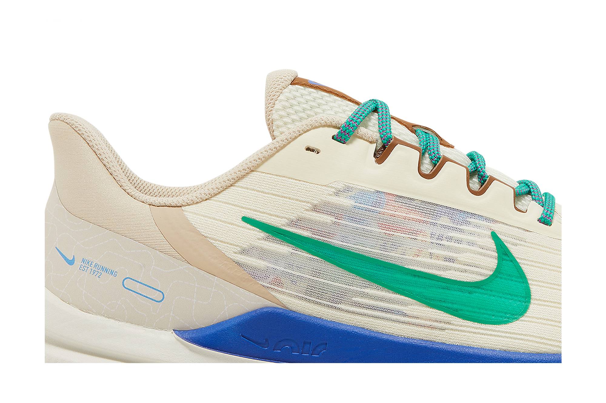 Nike Air Winflo 9 Premium ‘Coconut Milk Stadium Green’ DV8997-100