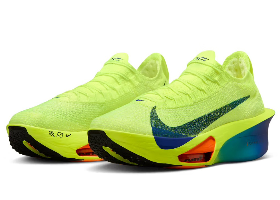 Nike Air Zoom Alphafly NEXT% 3 Volt FD8311-700 Nicesnk