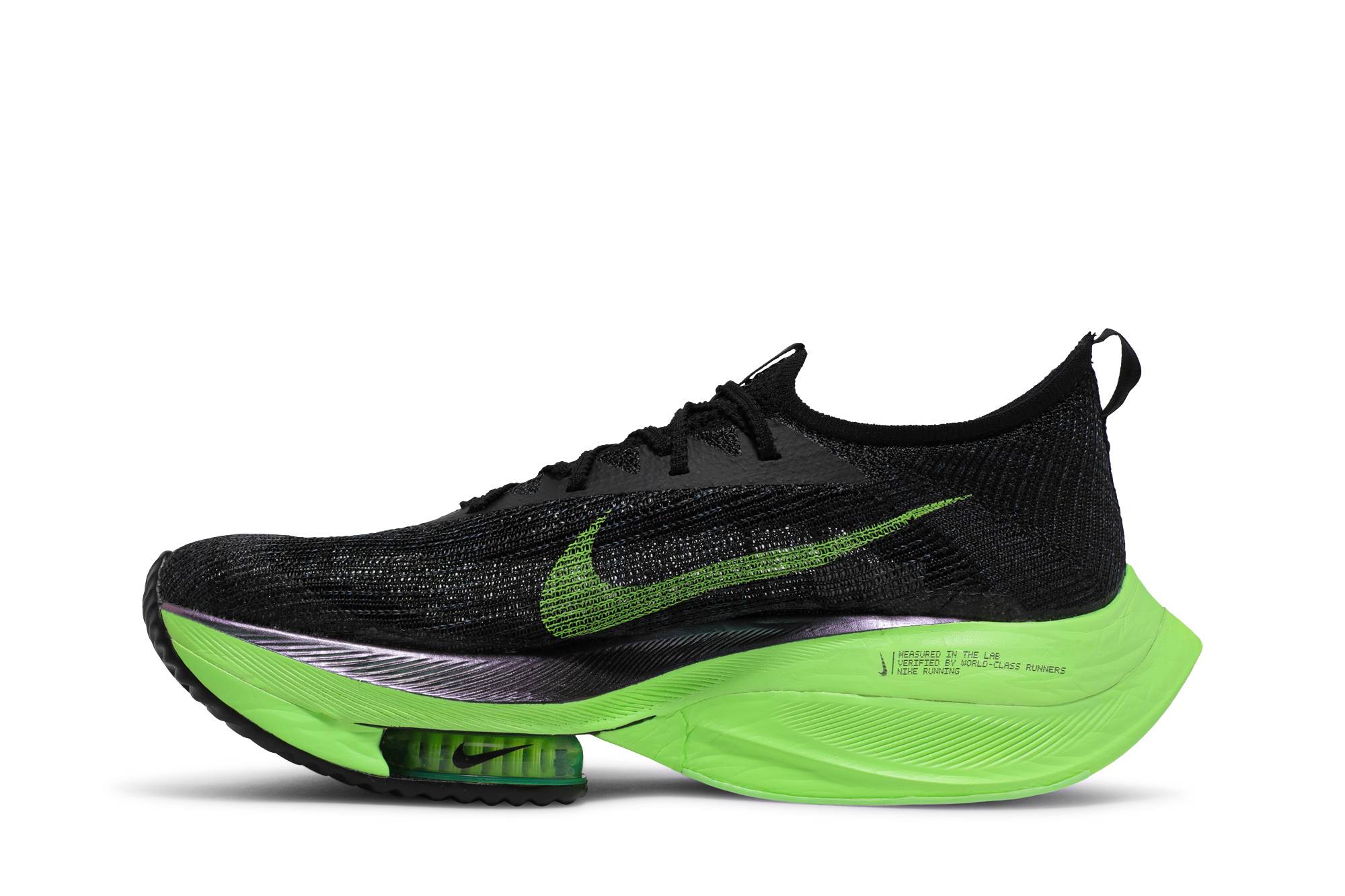 Nike Air Zoom Alphafly Next% Lime Blast CI9925-400 Nicesnk