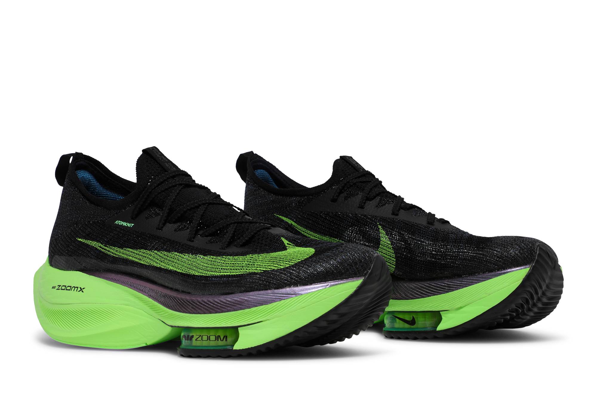 Nike Air Zoom Alphafly Next% Lime Blast CI9925-400 Nicesnk
