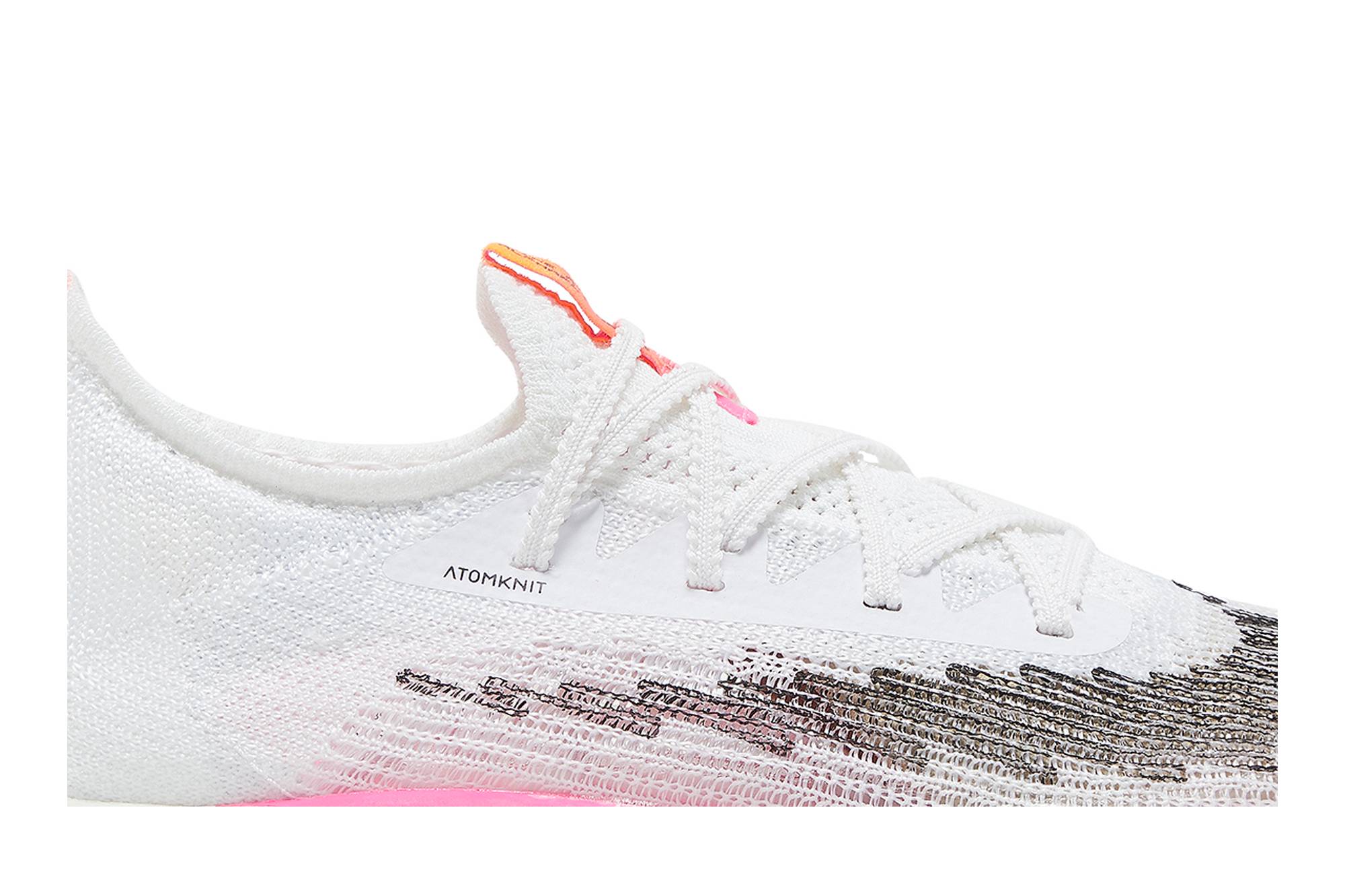 Nike Air Zoom Alphafly Next% Flyknit White Pink DJ5455-100 Nicesnk