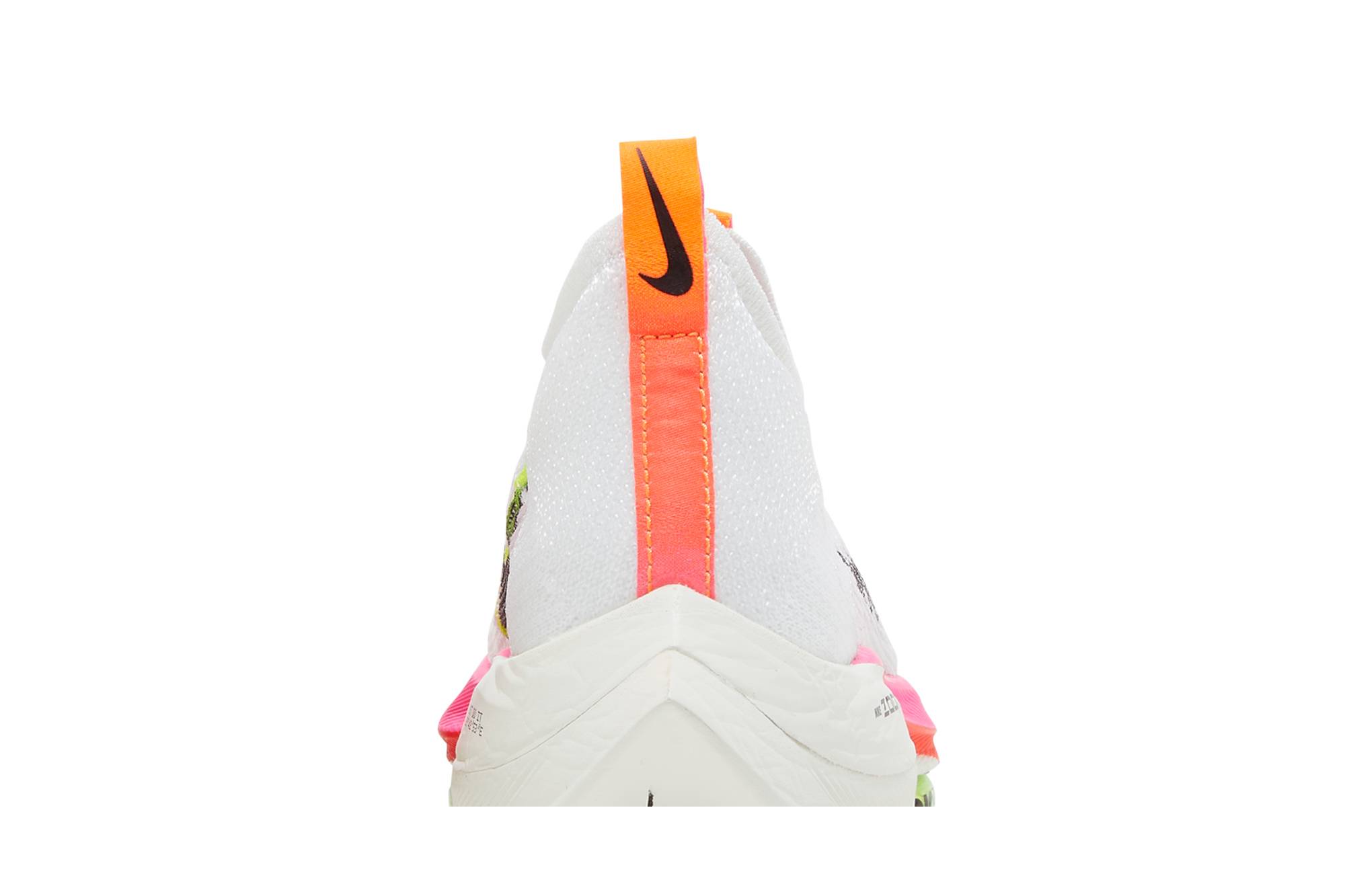 Nike Air Zoom Alphafly Next% Flyknit White Pink DJ5455-100 Nicesnk