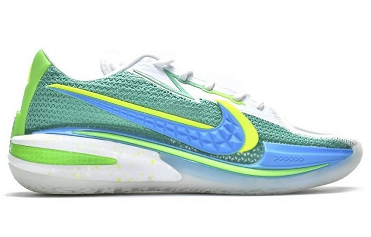 Nike Air Zoom G.T. Cut EP Green Blue CZ0176-008 Nicesnk