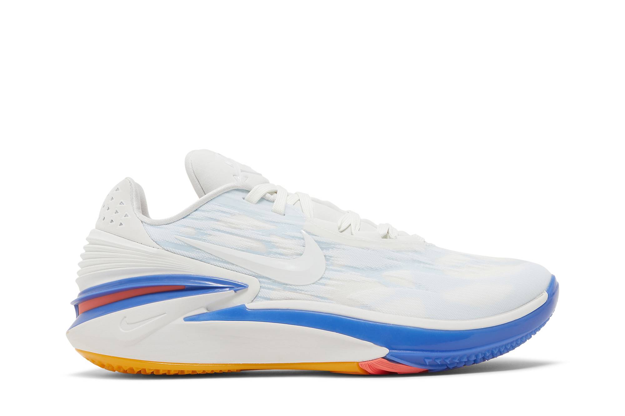 Nike Air Zoom GT Cut 2 Summit White Comet Blue DJ6015-102 Nicesnk