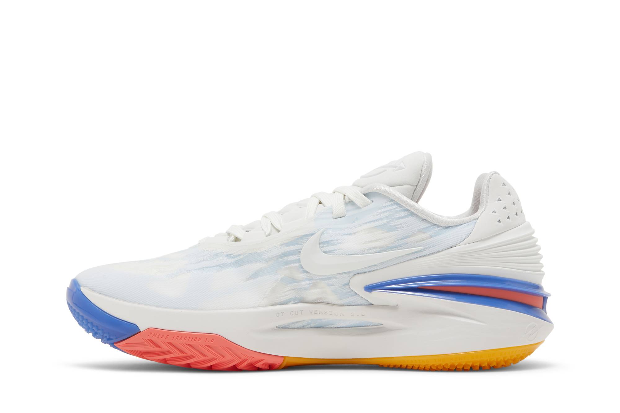 Nike Air Zoom GT Cut 2 Summit White Comet Blue DJ6015-102 Nicesnk