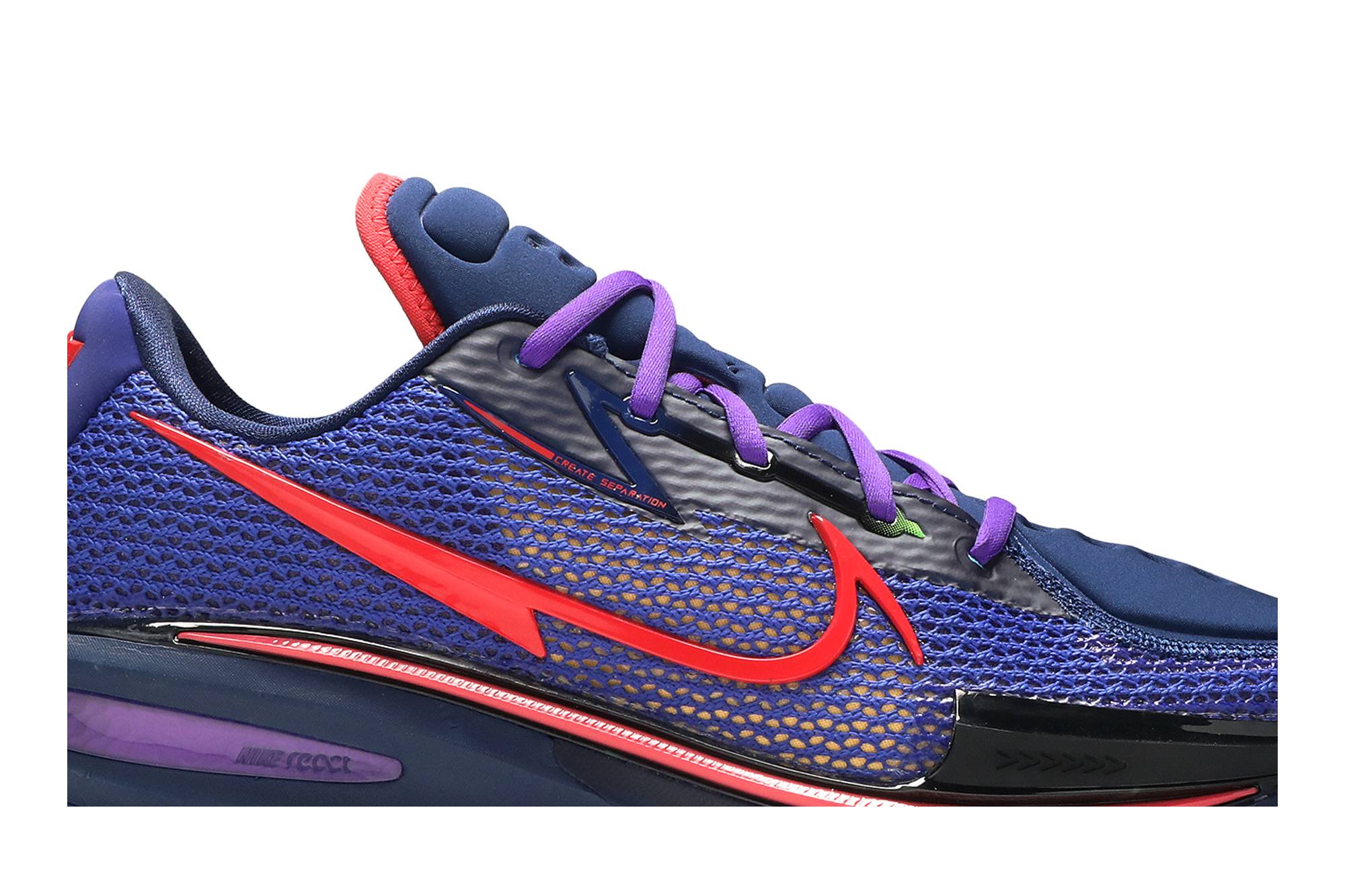 Nike Air Zoom GT Cut Blue Void Siren Red CZ0175-400 Nicesnk
