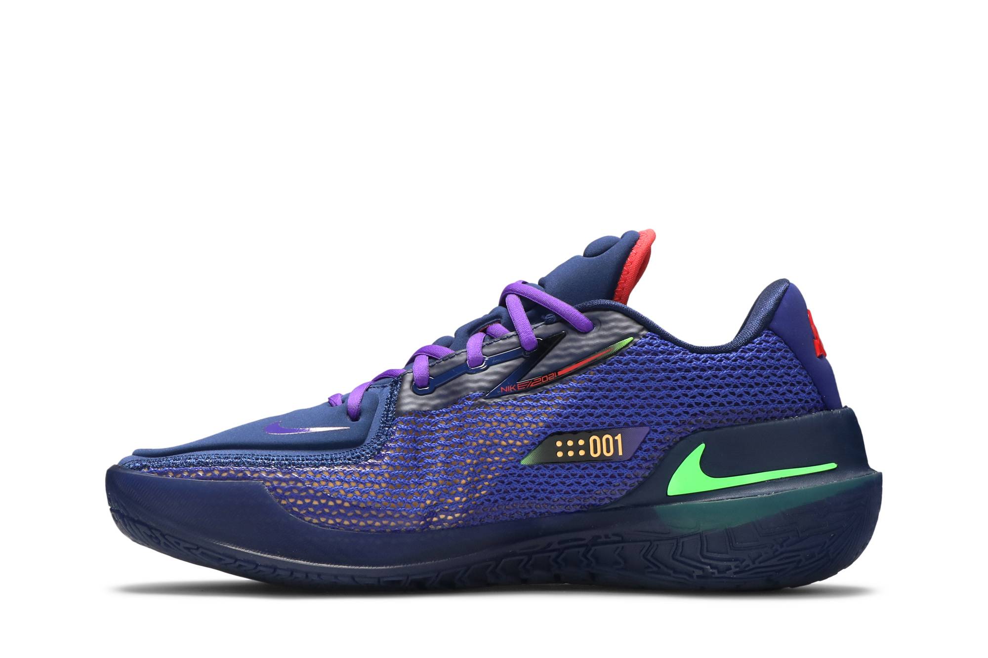 Nike Air Zoom GT Cut Blue Void Siren Red CZ0175-400 Nicesnk