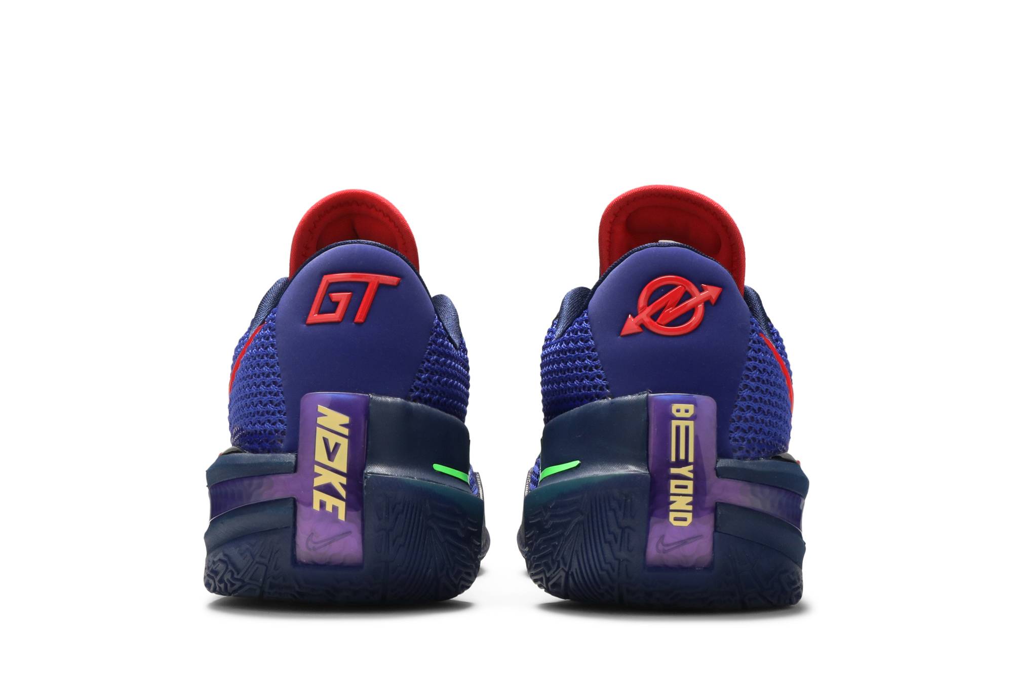 Nike Air Zoom GT Cut Blue Void Siren Red CZ0175-400 Nicesnk