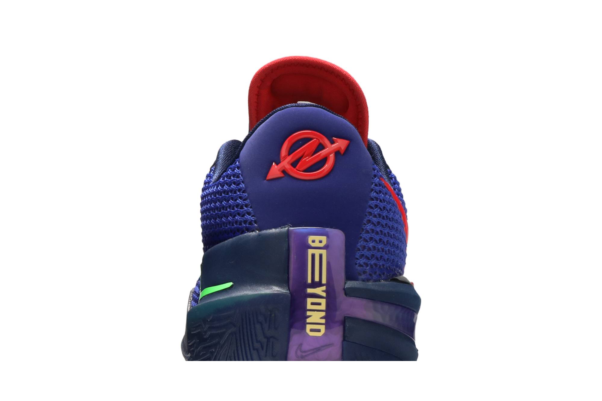 Nike Air Zoom GT Cut Blue Void Siren Red CZ0175-400 Nicesnk