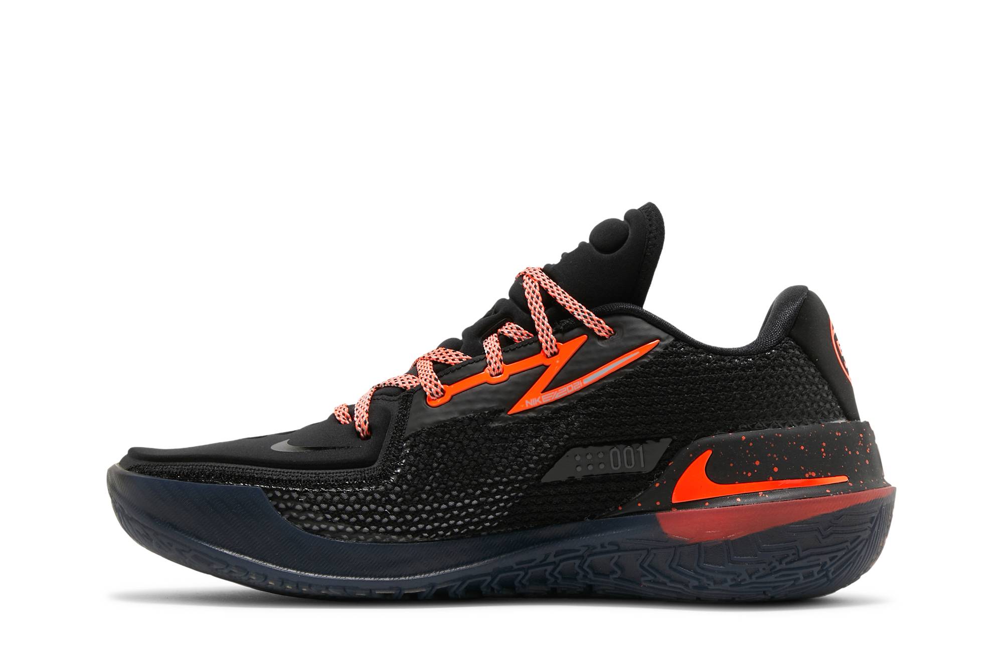 Nike Air Zoom GT Cut EYBL – Black Hyper Crimson DM2826-001 Nicesnk
