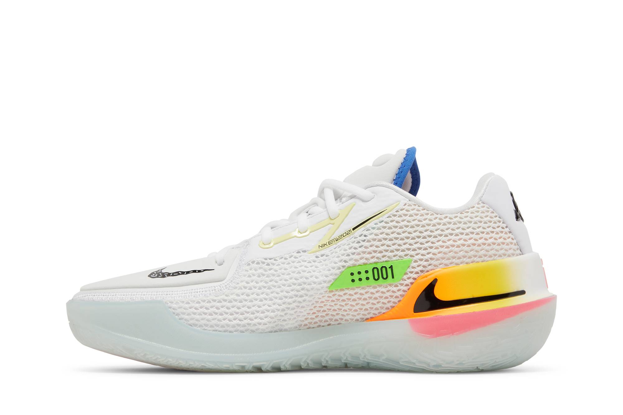 Nike Air Zoom GT Cut Ghost DX4112-114 Nicesnk