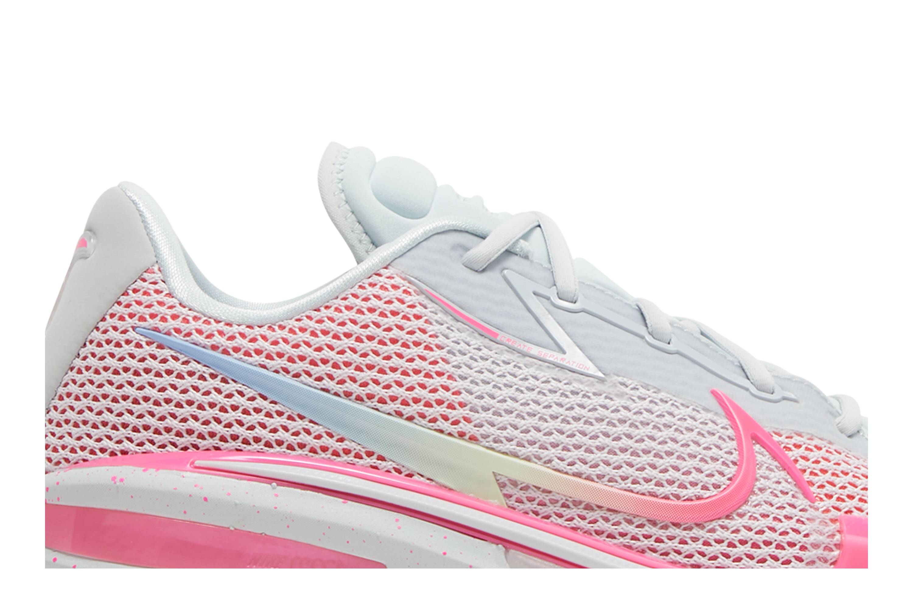 Nike Air Zoom GT Cut Pure Platinum Pink Blast CZ0175-008 Nicesnk