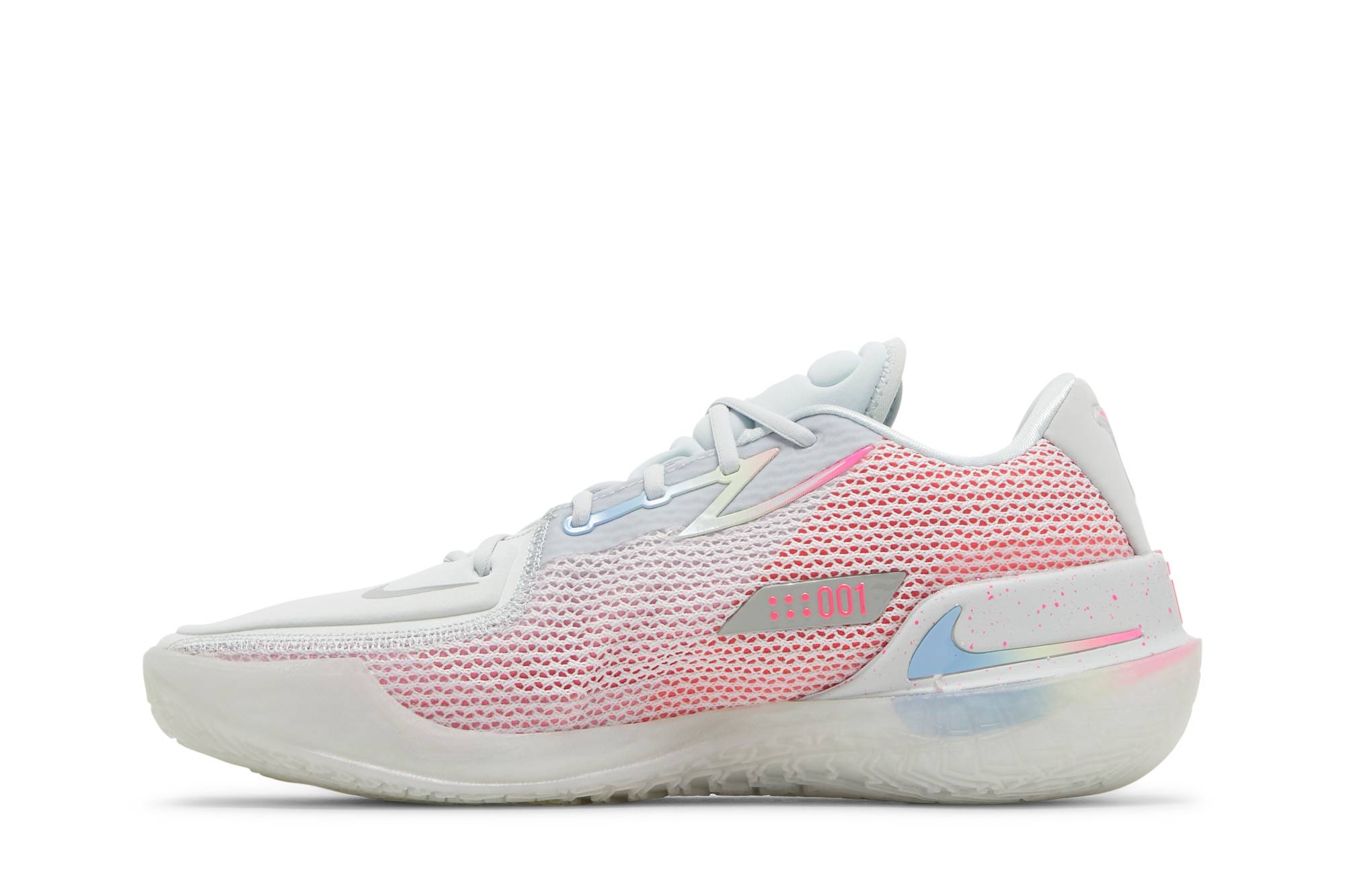 Nike Air Zoom GT Cut Pure Platinum Pink Blast CZ0175-008 Nicesnk