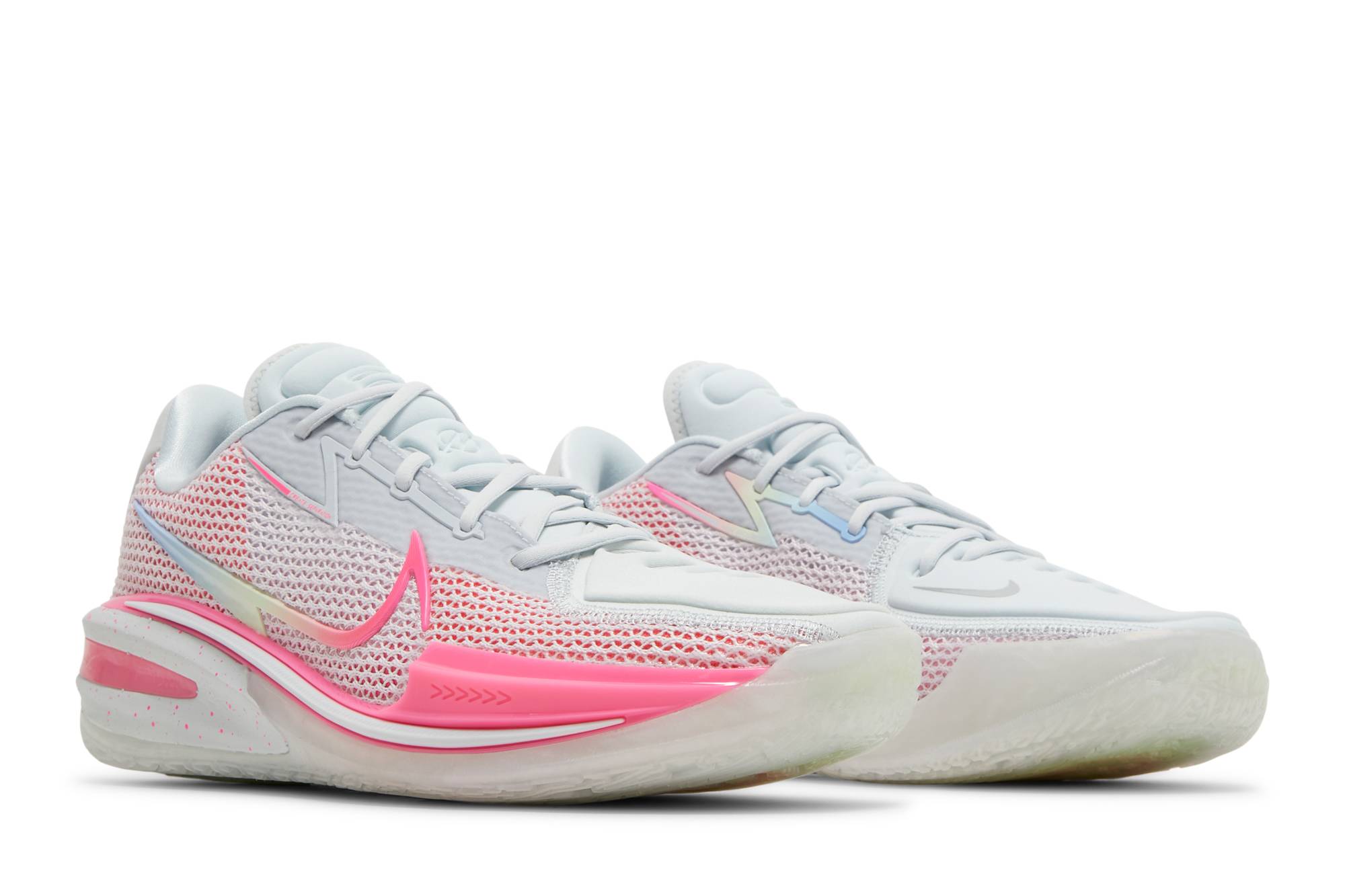 Nike Air Zoom GT Cut Pure Platinum Pink Blast CZ0175-008 Nicesnk