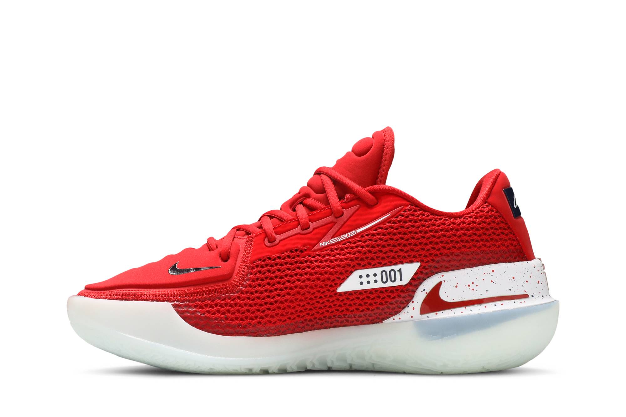 Nike Air Zoom GT Cut Team USA CZ0175-604 Nicesnk
