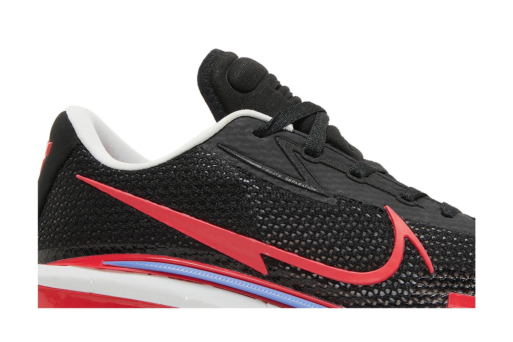 Nike Air Zoom GT Cut EP Black Fusion Red CZ0176-003 Nicesnk