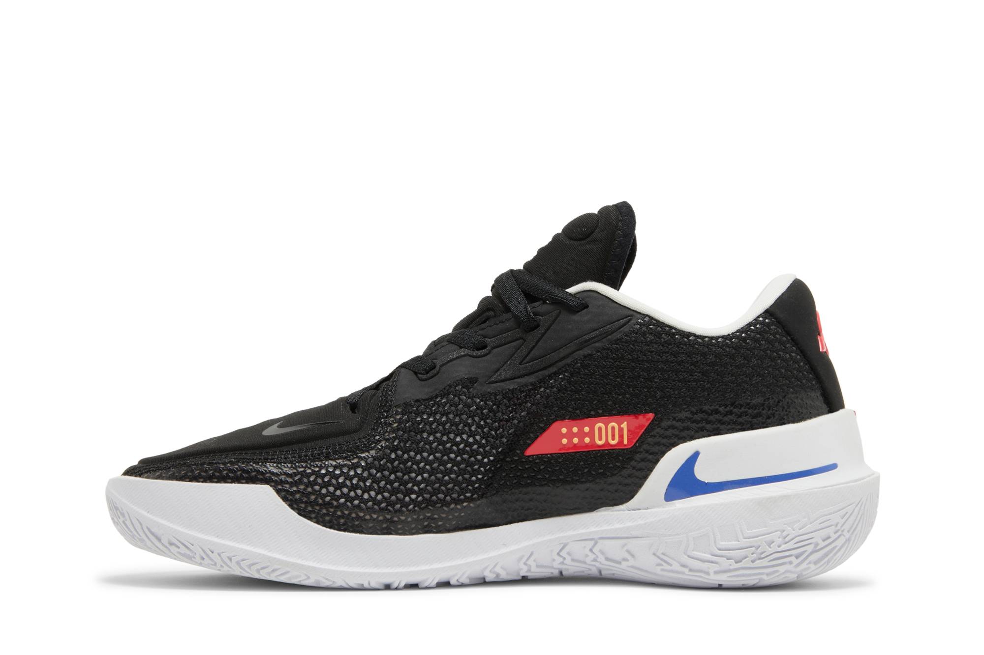 Nike Air Zoom GT Cut EP Black Fusion Red CZ0176-003 Nicesnk