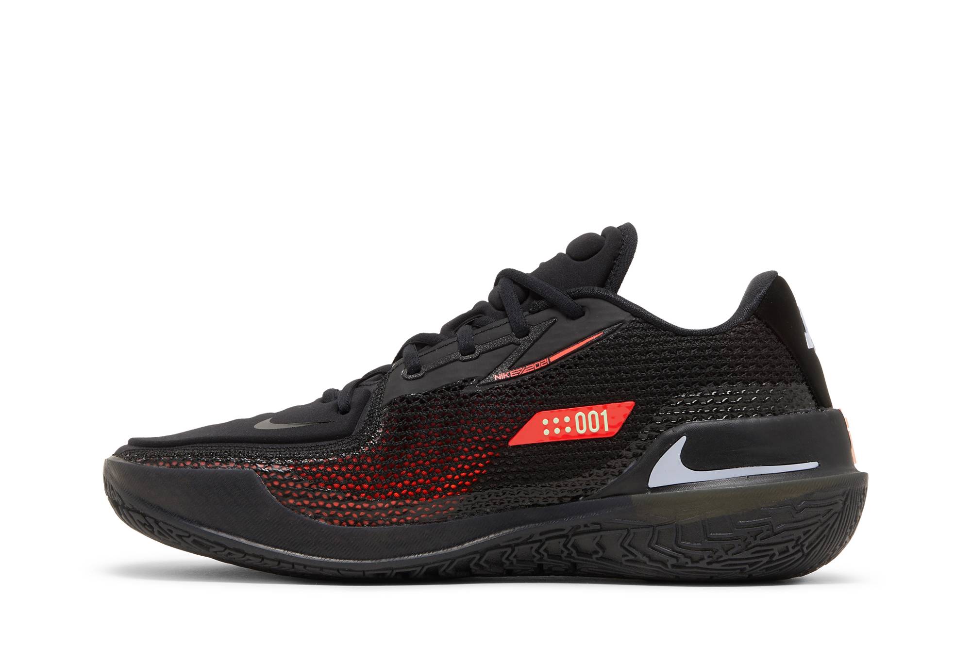 Nike Air Zoom GT Cut EP Black Hyper Crimson CZ0176-001 Nicesnk