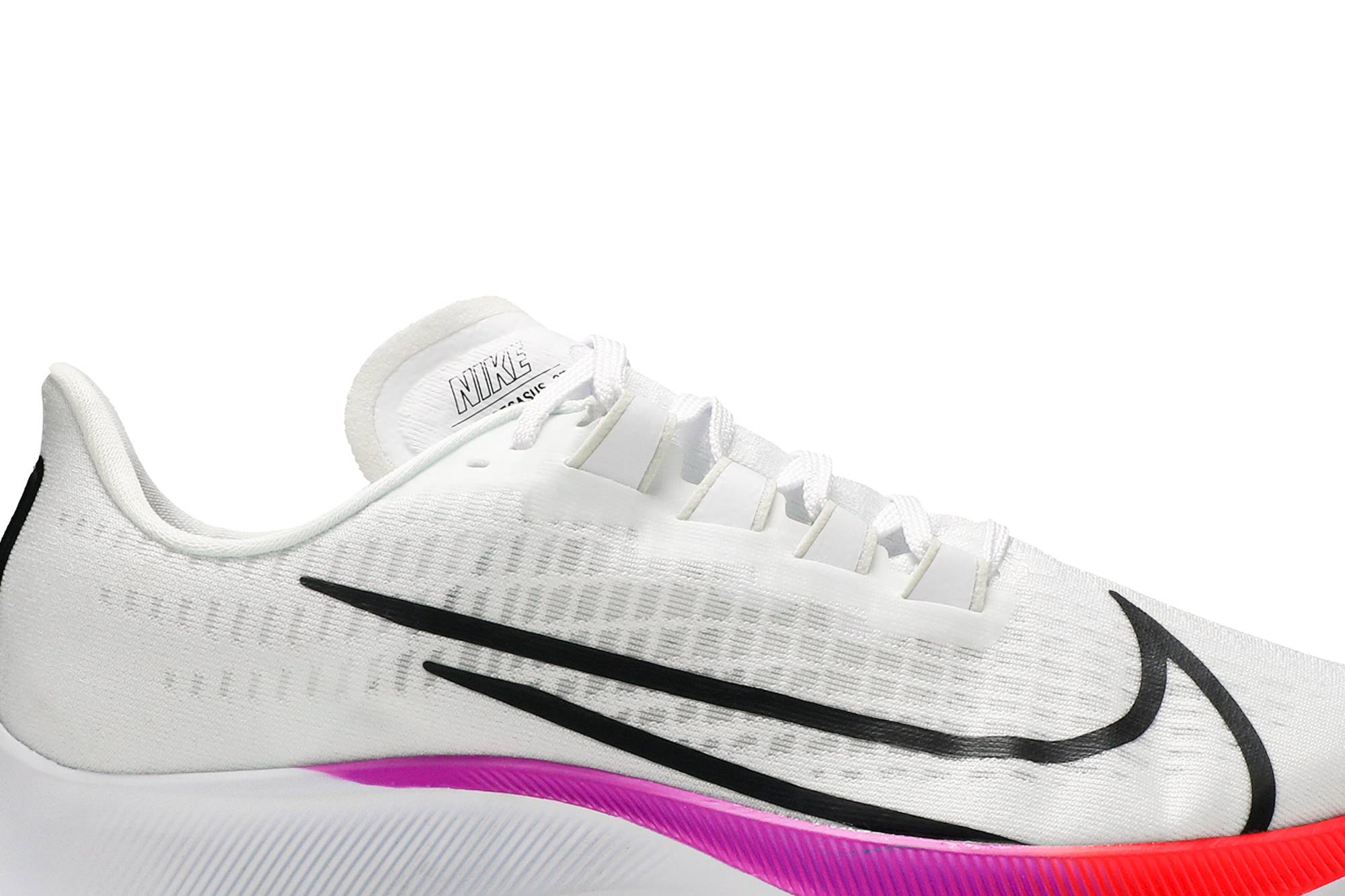 Nike Air Zoom Pegasus 37 White Multi BQ9646-103 Nicesnk