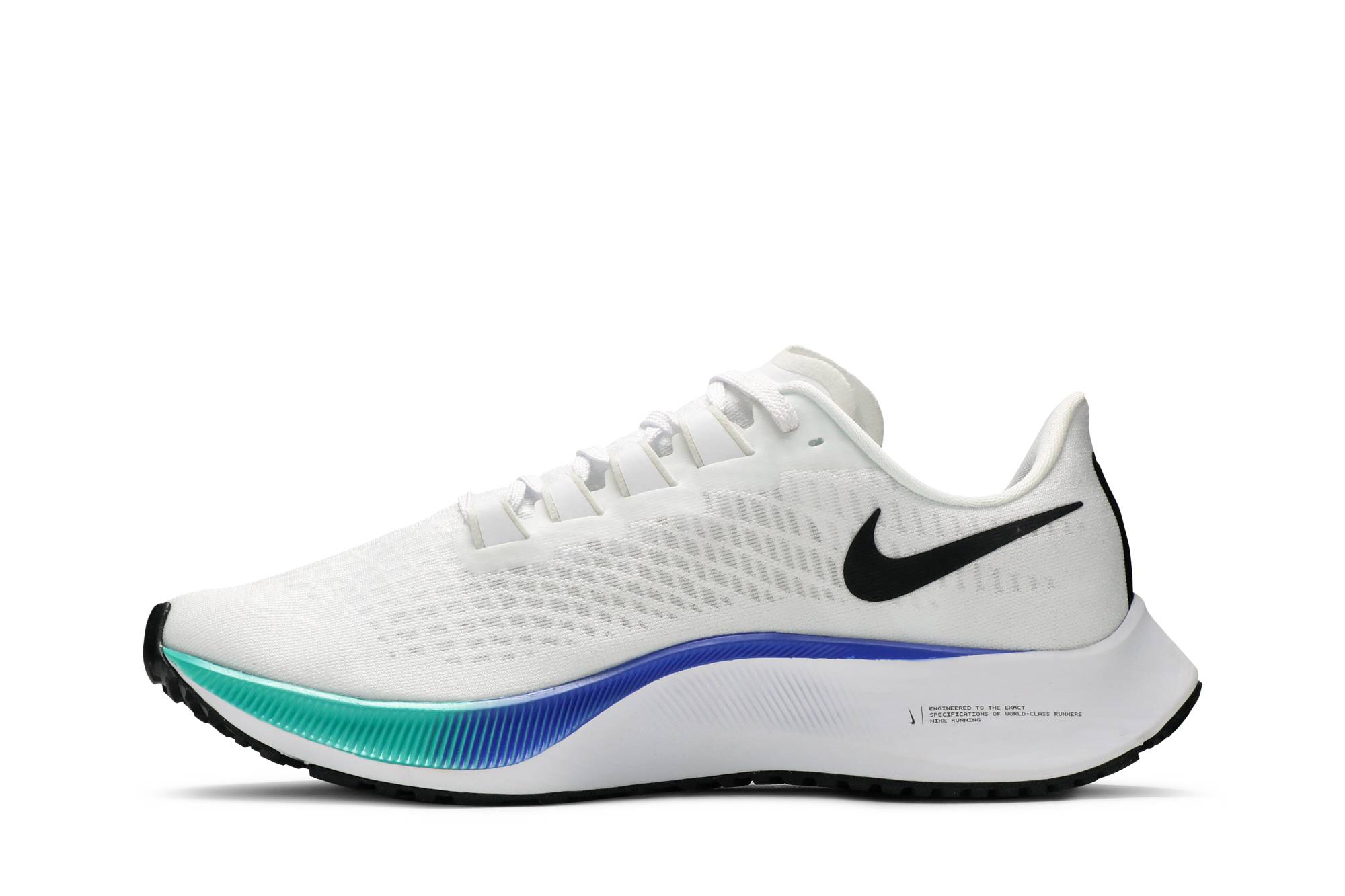 Nike Air Zoom Pegasus 37 White Multi BQ9646-103 Nicesnk