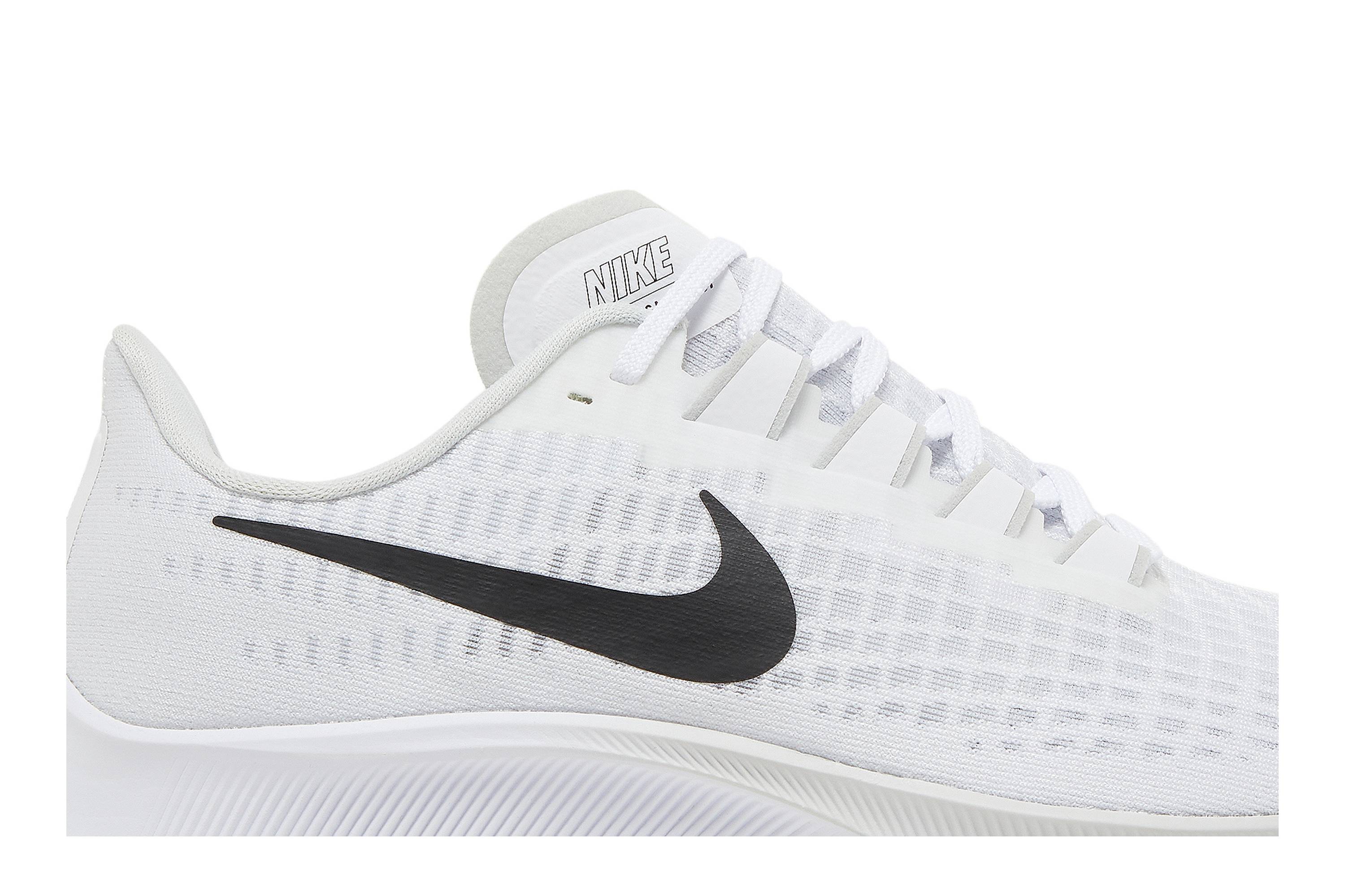 Nike Air Zoom Pegasus 37 TB White Black CJ0677-100 Nicesnk