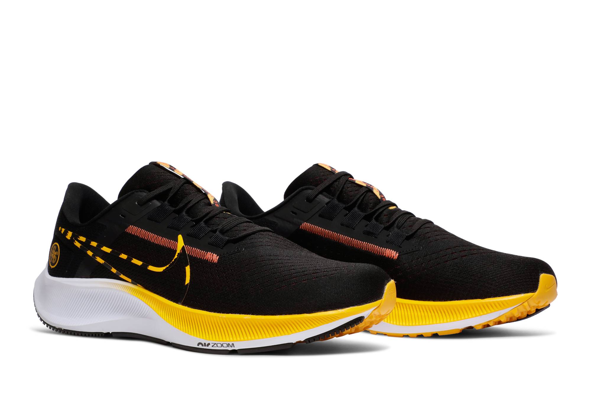 Nike Air Zoom Pegasus 38 ‘Black University Gold’ DM7602-001