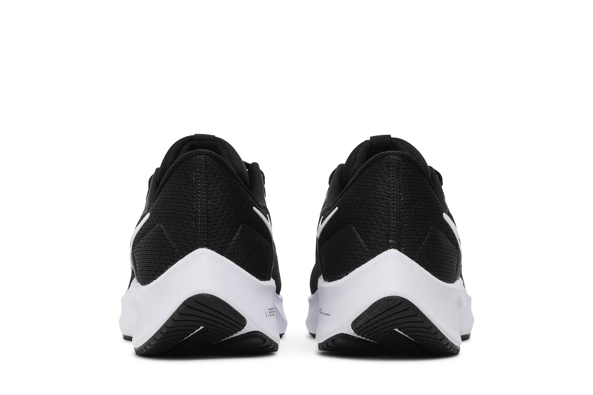 Nike Air Zoom Pegasus 38 Black White CW7356-002 Nicesnk