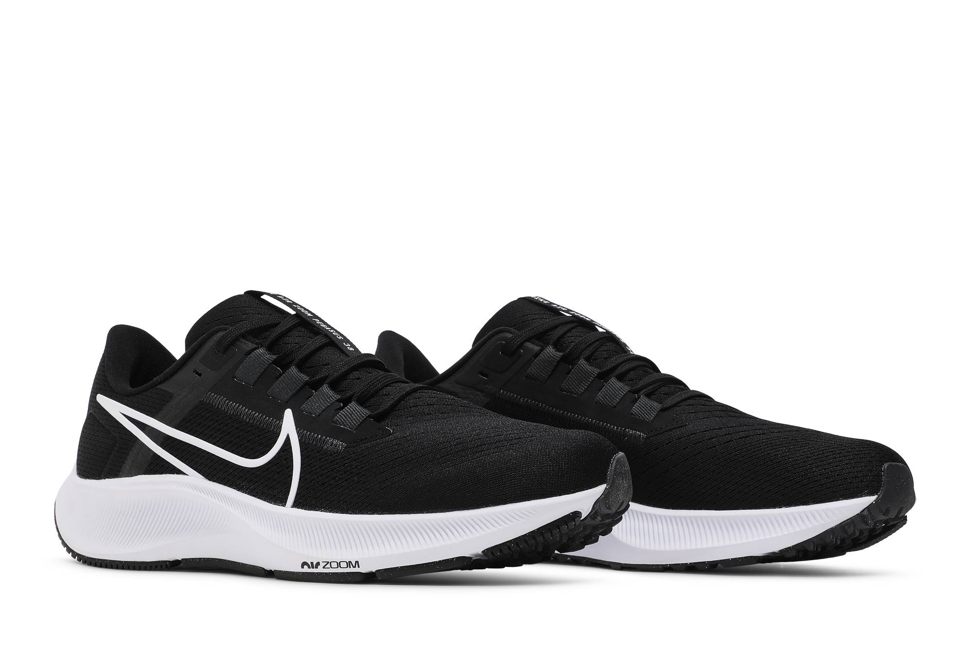 Nike Air Zoom Pegasus 38 Black White CW7356-002 Nicesnk