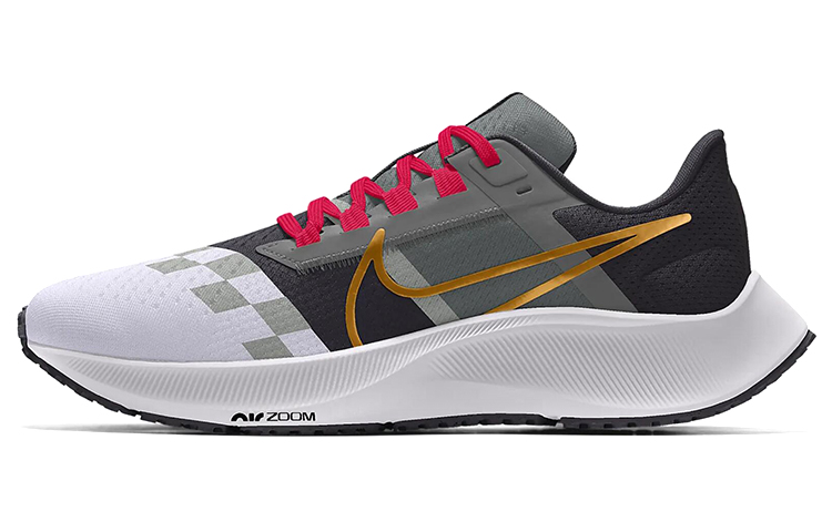 Nike Air Zoom Pegasus 38 Black White Red DJ0958-991 Nicesnk