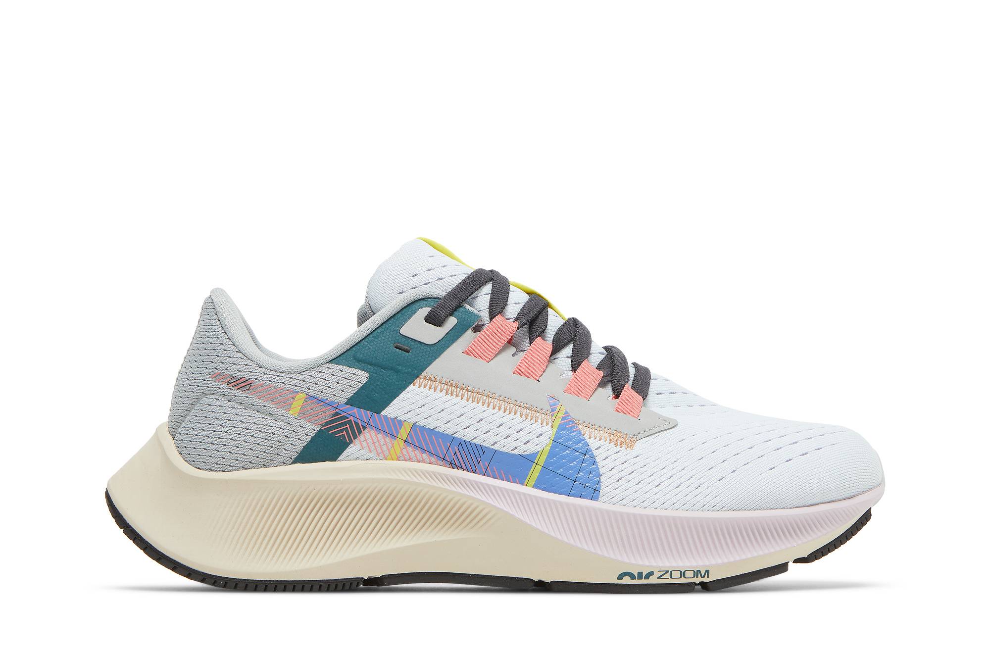 (Women) Nike Air Zoom Pegasus 38 Blue Tint Regal Pink DC8796-400 Nicesnk