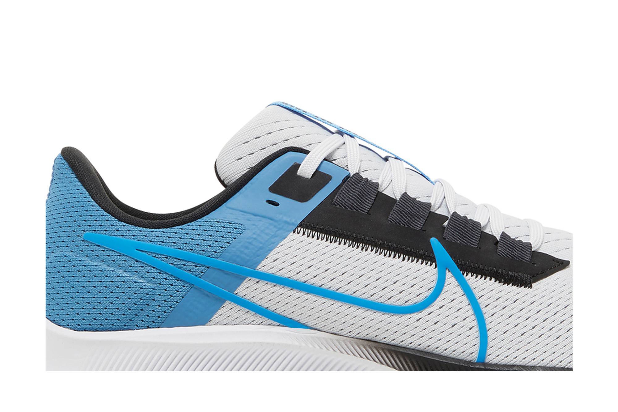 Nike Air Zoom Pegasus 38 Pure Platinum Photo Blue CW7356-009 Nicesnk