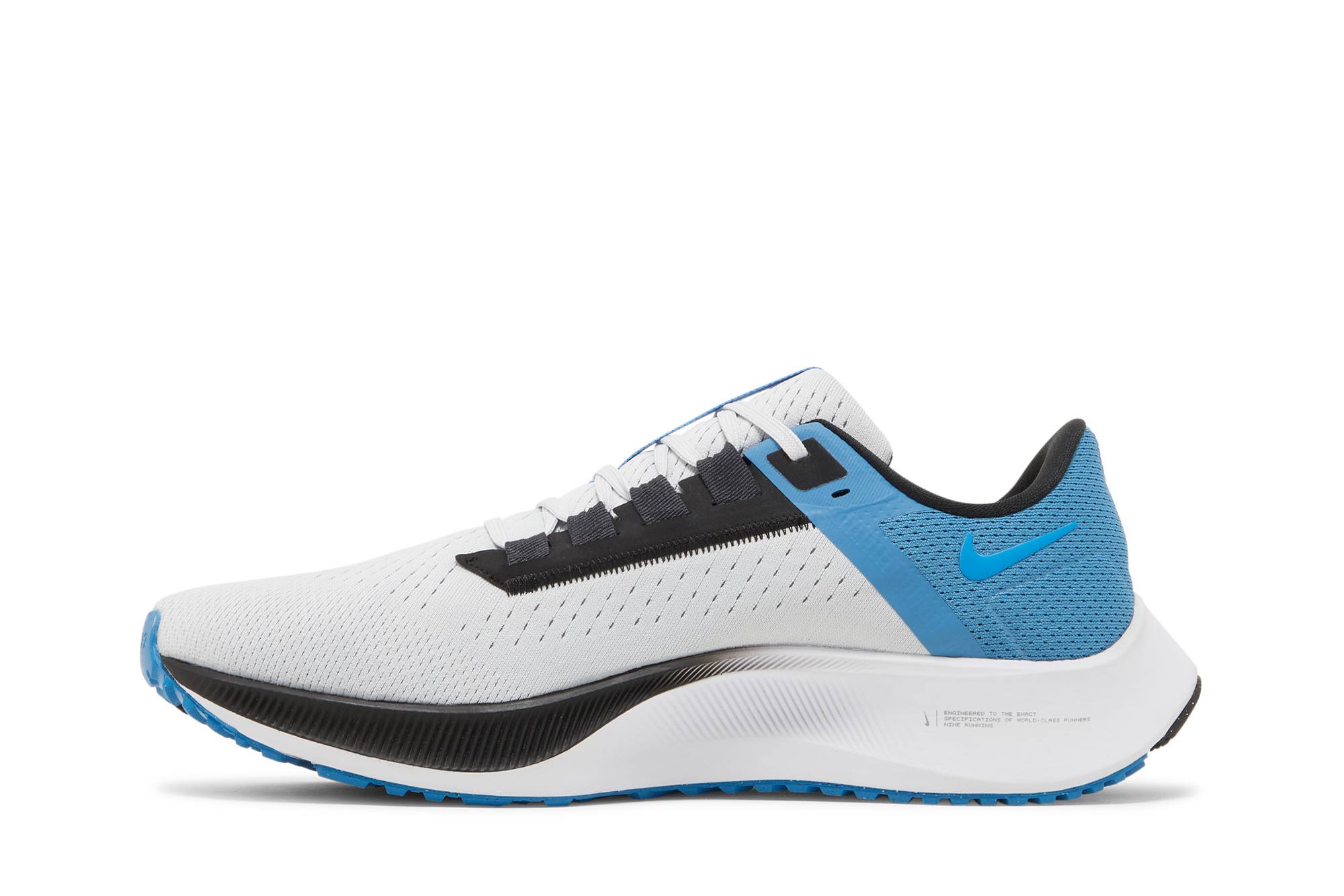 Nike Air Zoom Pegasus 38 Pure Platinum Photo Blue CW7356-009 Nicesnk
