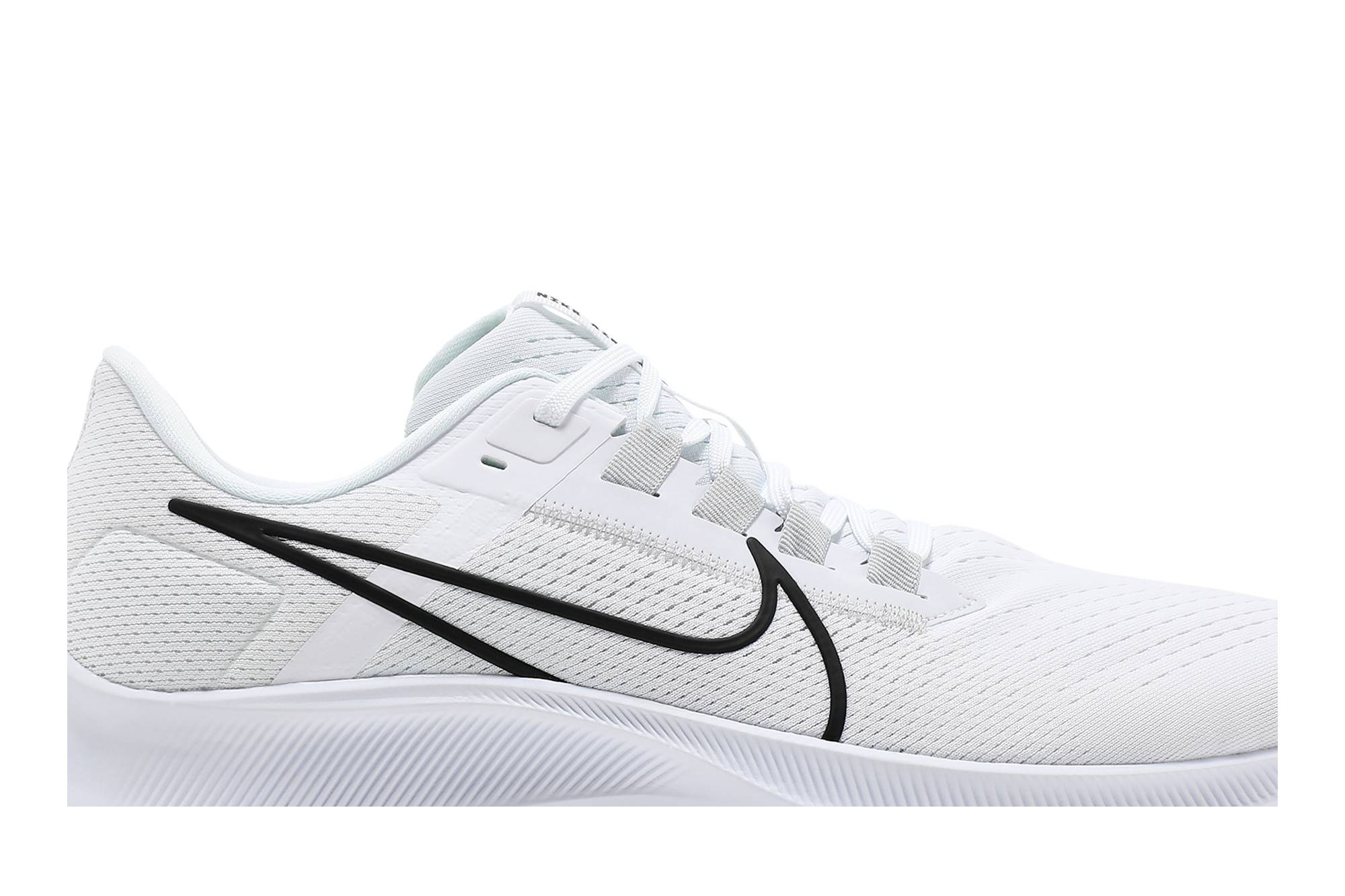 Nike Air Zoom Pegasus 38 White Black CW7356-100 Nicesnk