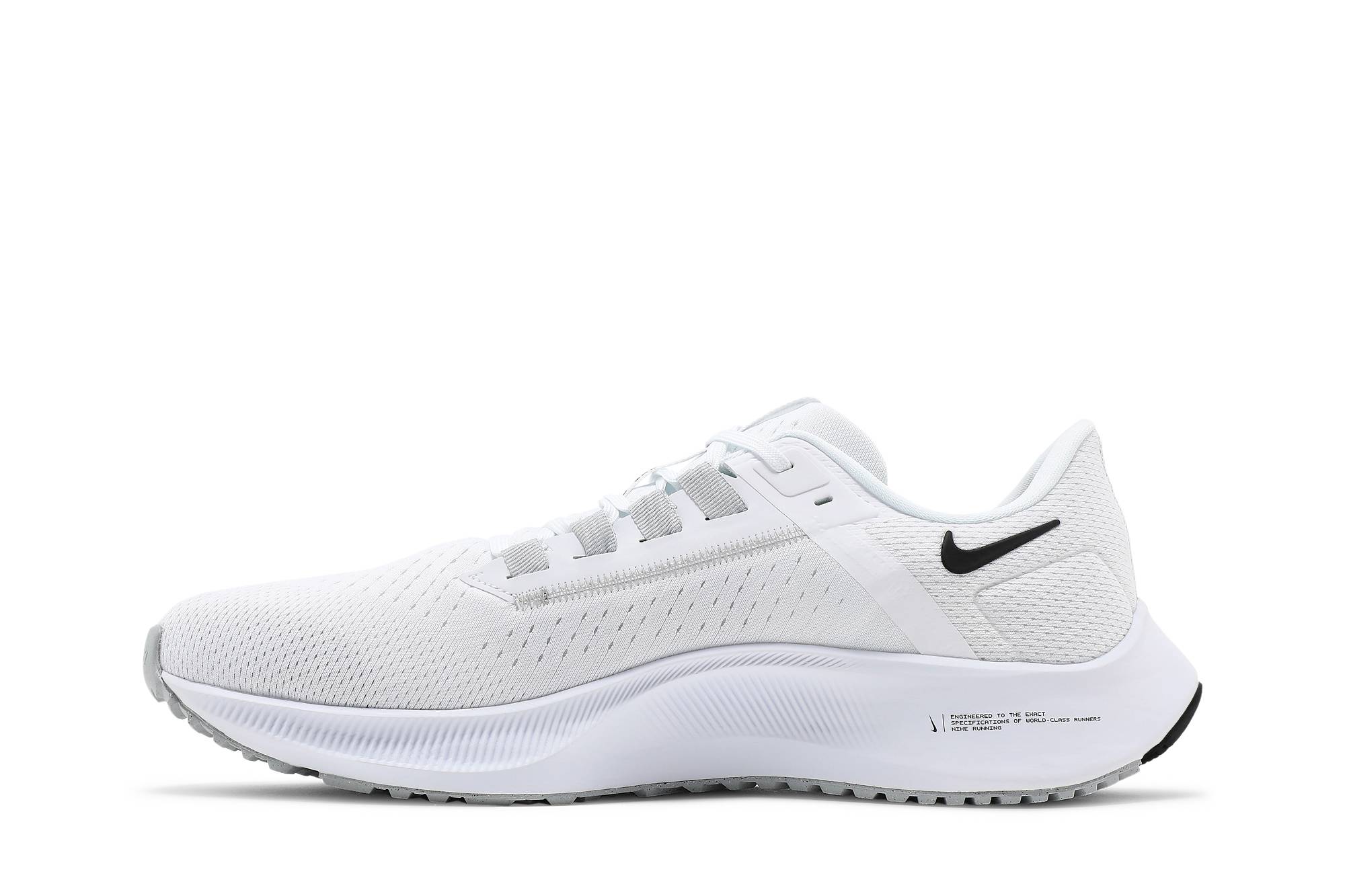 Nike Air Zoom Pegasus 38 White Black CW7356-100 Nicesnk