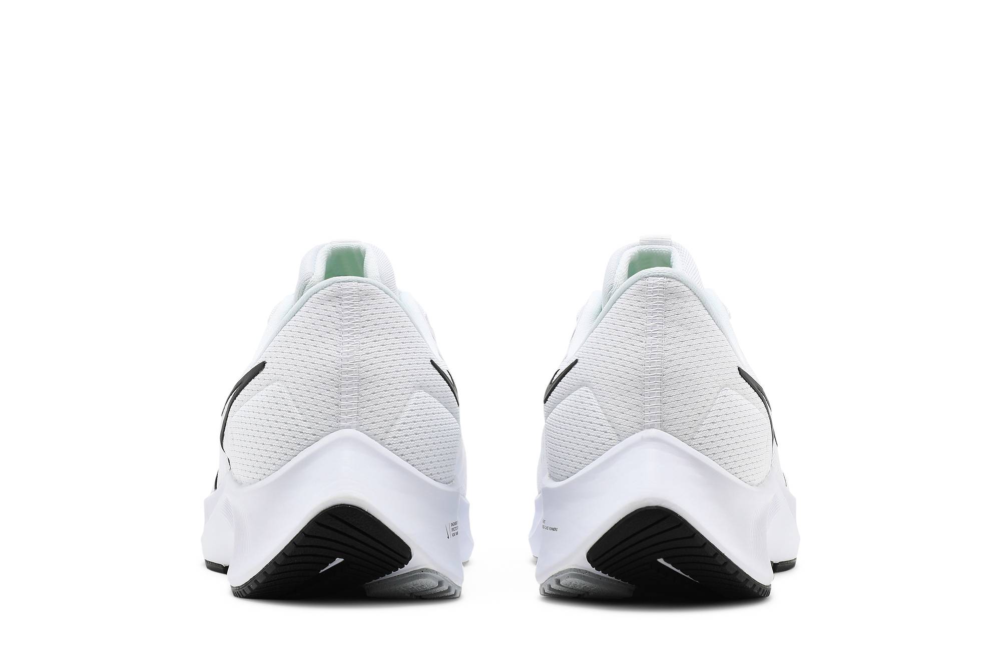 Nike Air Zoom Pegasus 38 White Black CW7356-100 Nicesnk
