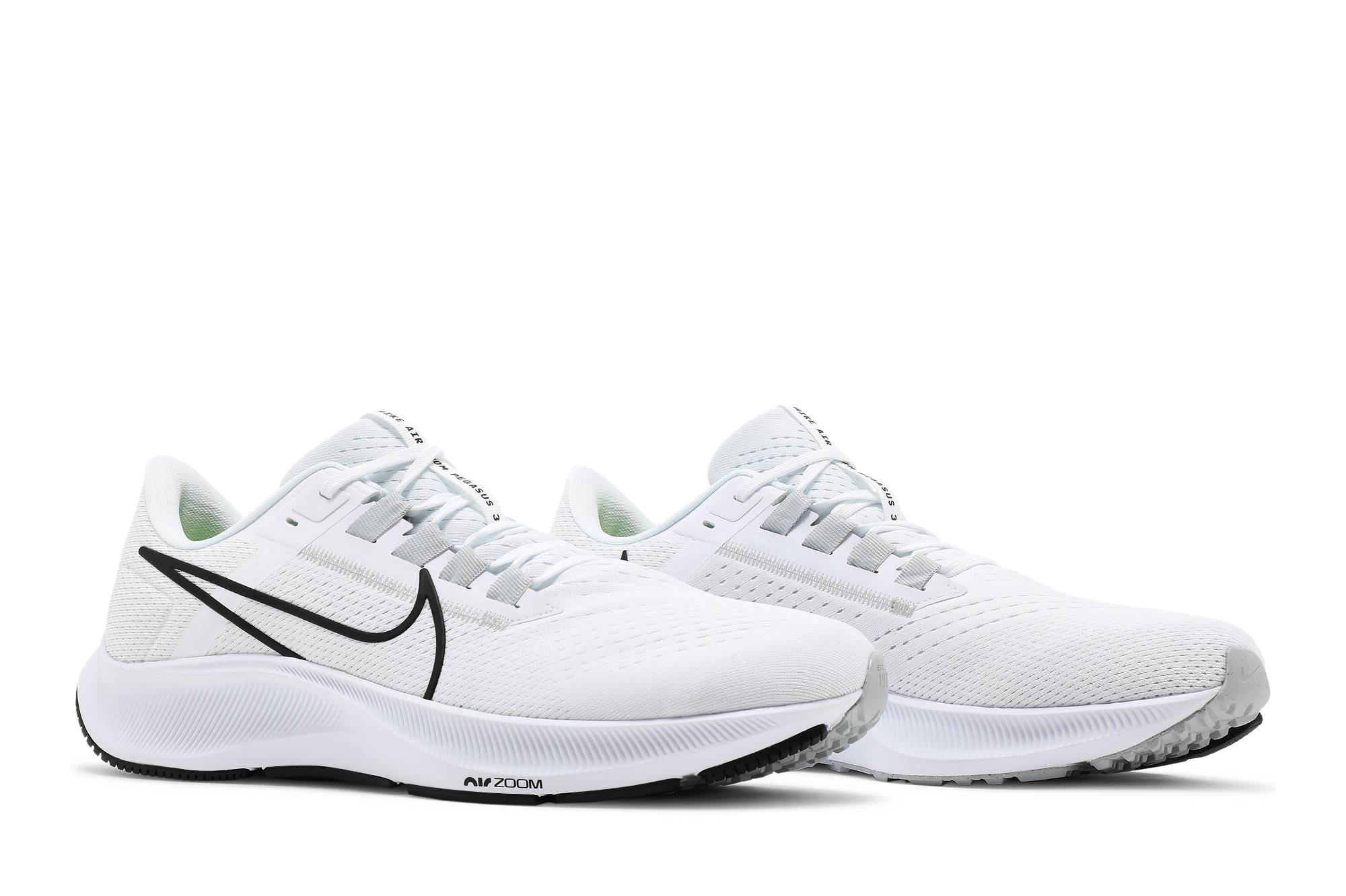 Nike Air Zoom Pegasus 38 White Black CW7356-100 Nicesnk