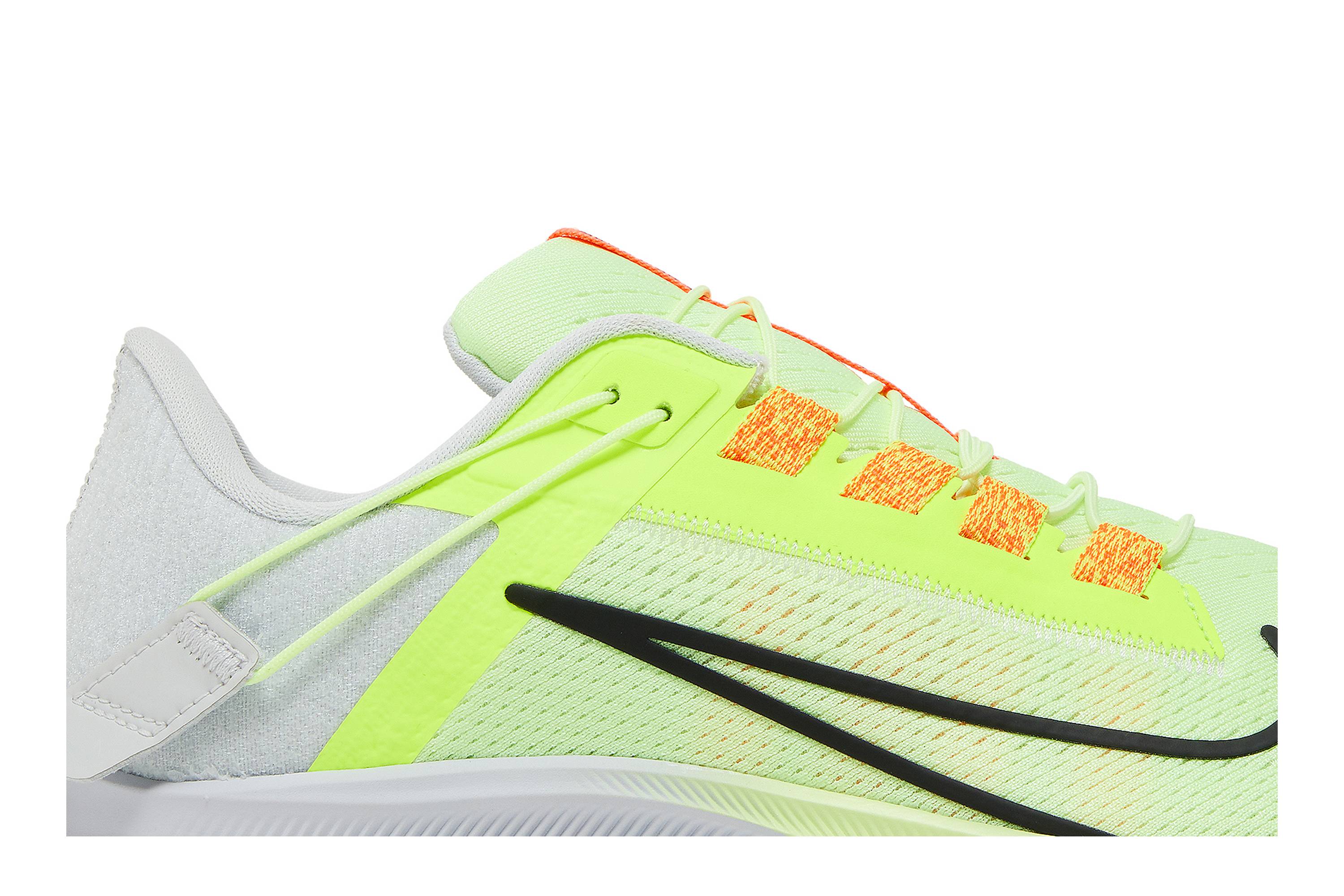 Nike Air Zoom Pegasus 38 FlyEase Extra Wide Barely Volt DA6678-700 Nicesnk