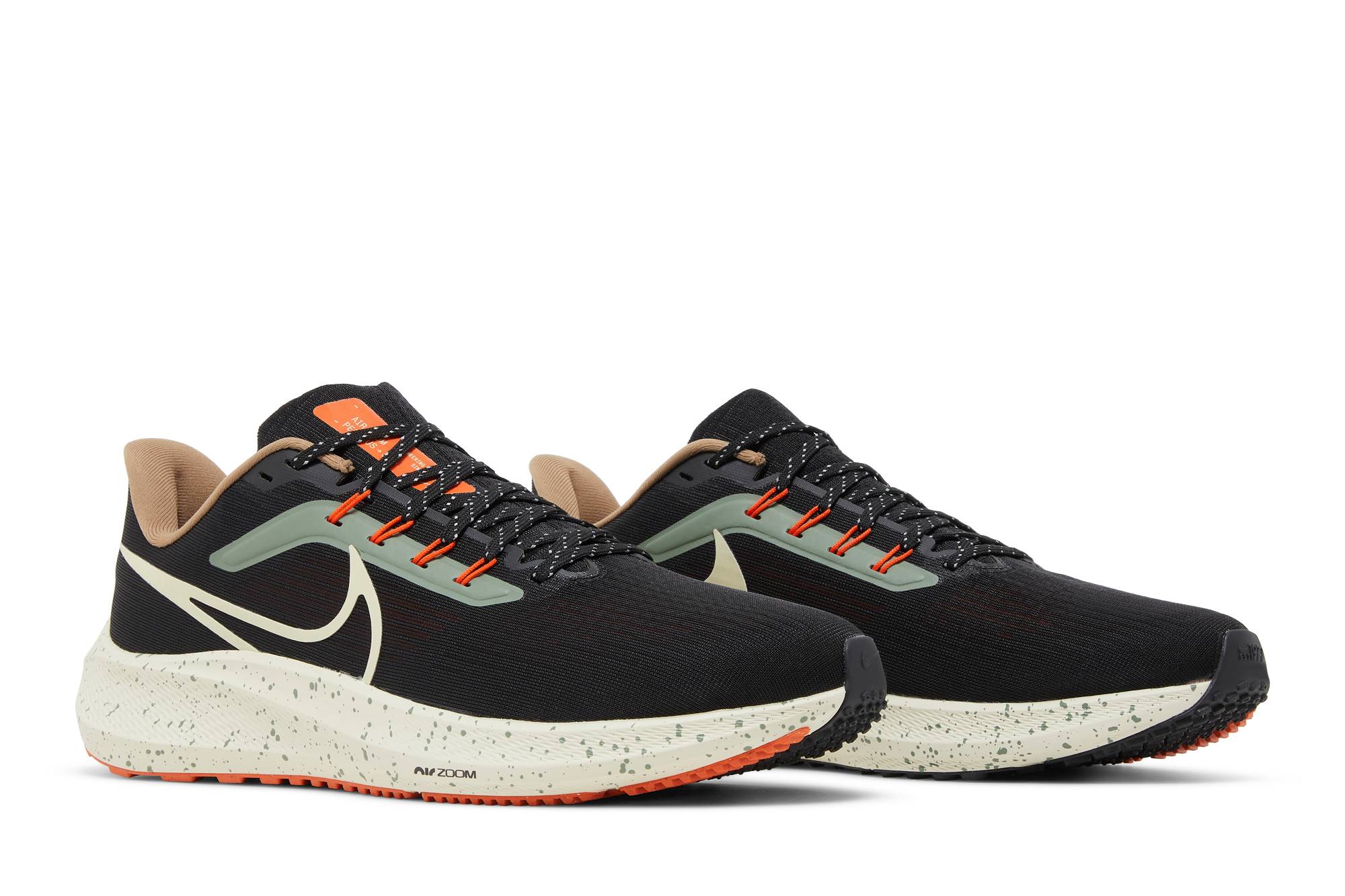 Nike Air Zoom Pegasus 39 ‘Black White Orange’ DX6039-071